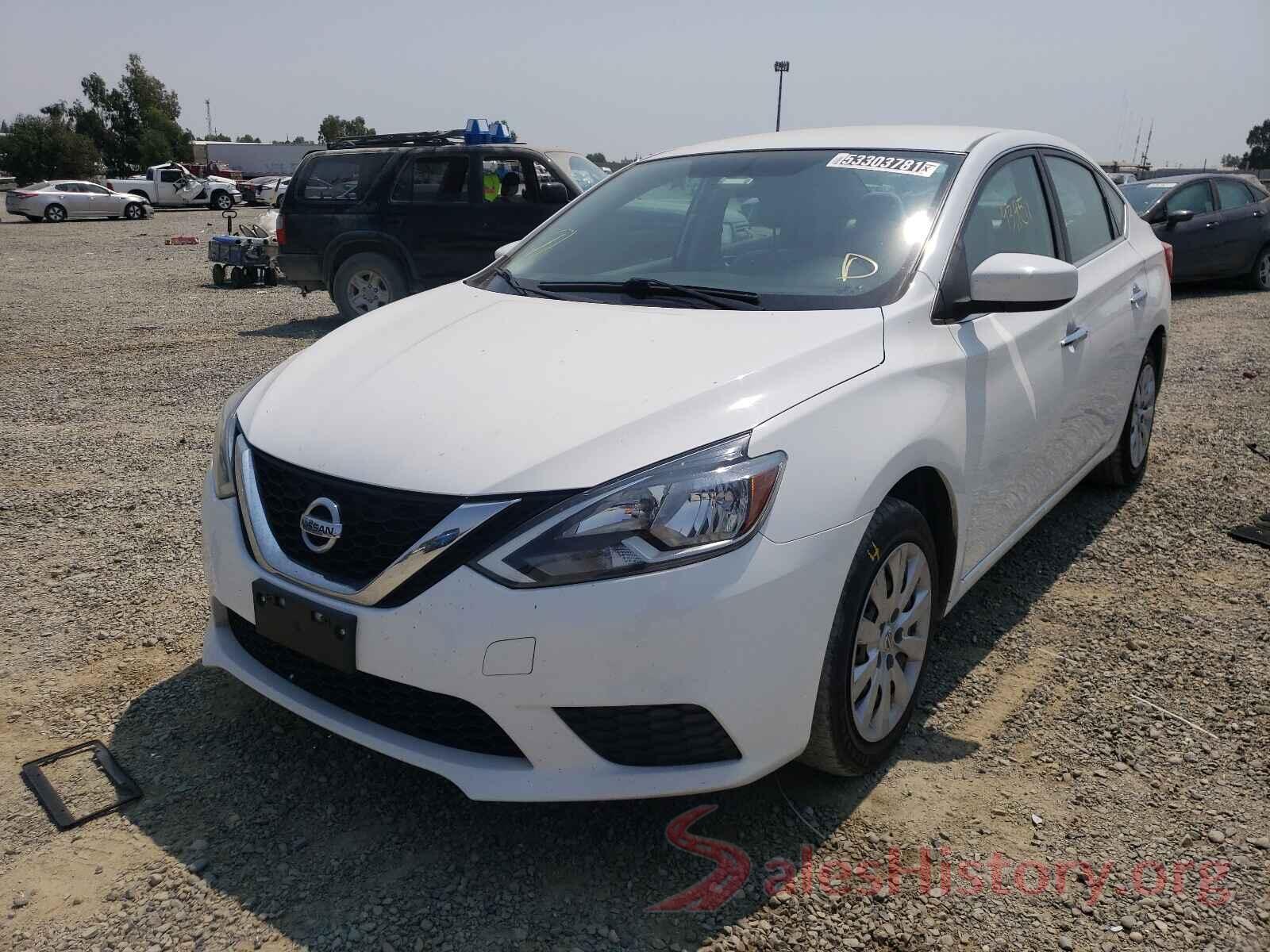 3N1AB7AP3GY265954 2016 NISSAN SENTRA