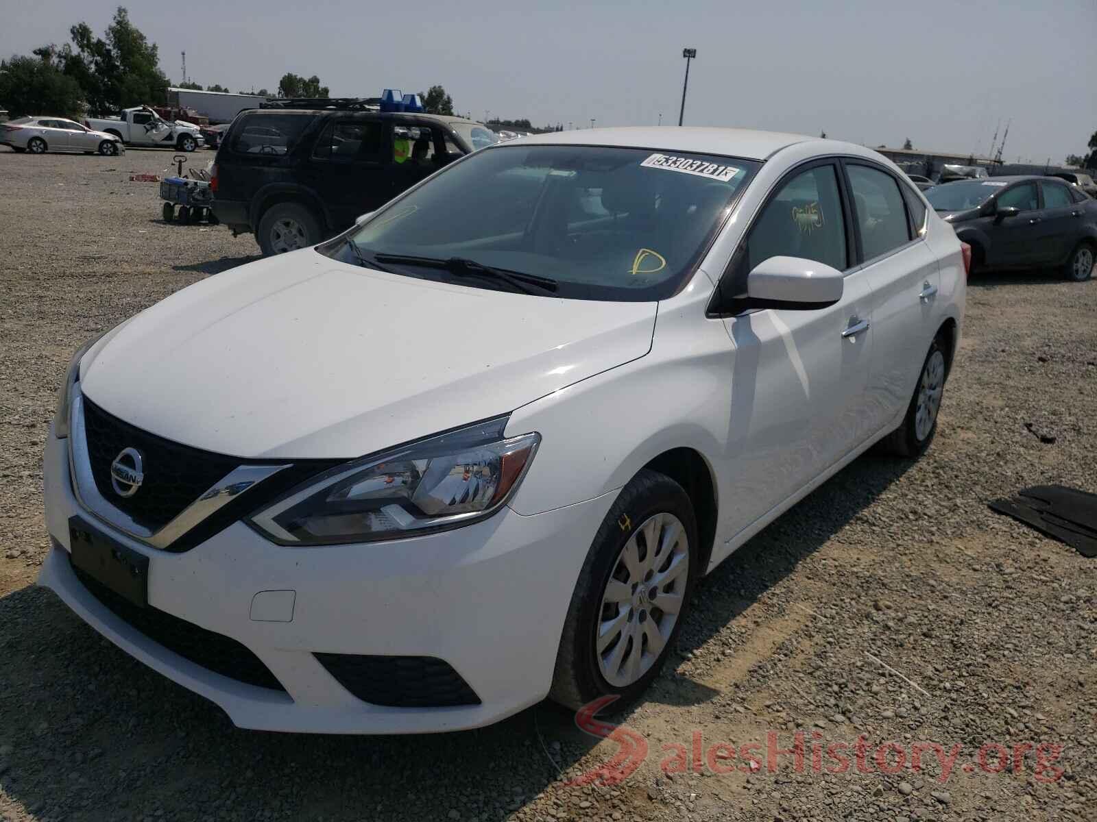 3N1AB7AP3GY265954 2016 NISSAN SENTRA