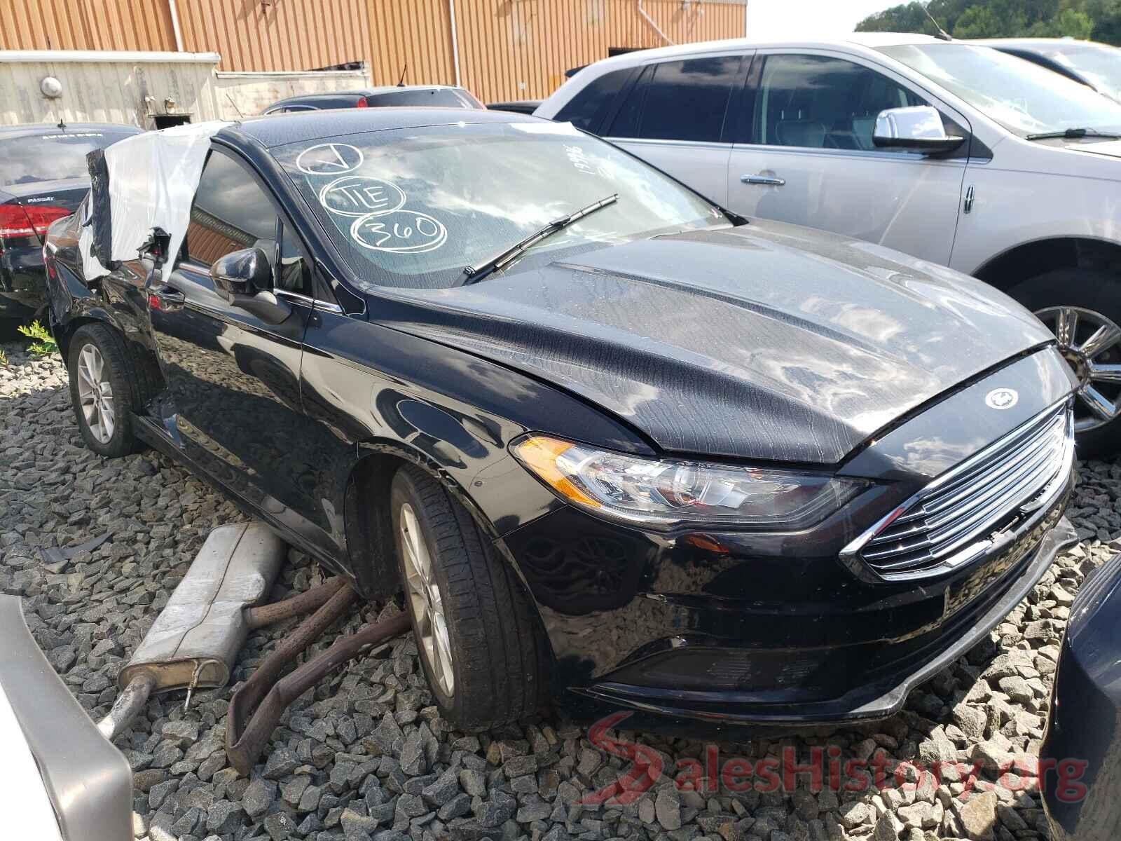 3FA6P0H76HR199936 2017 FORD FUSION