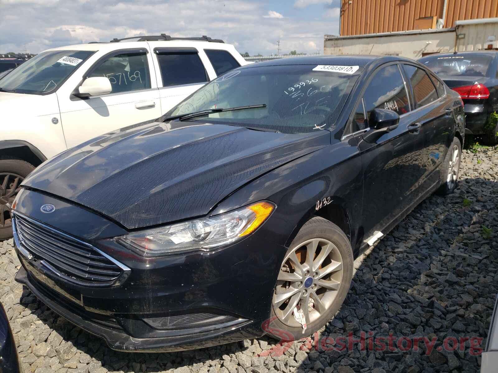 3FA6P0H76HR199936 2017 FORD FUSION