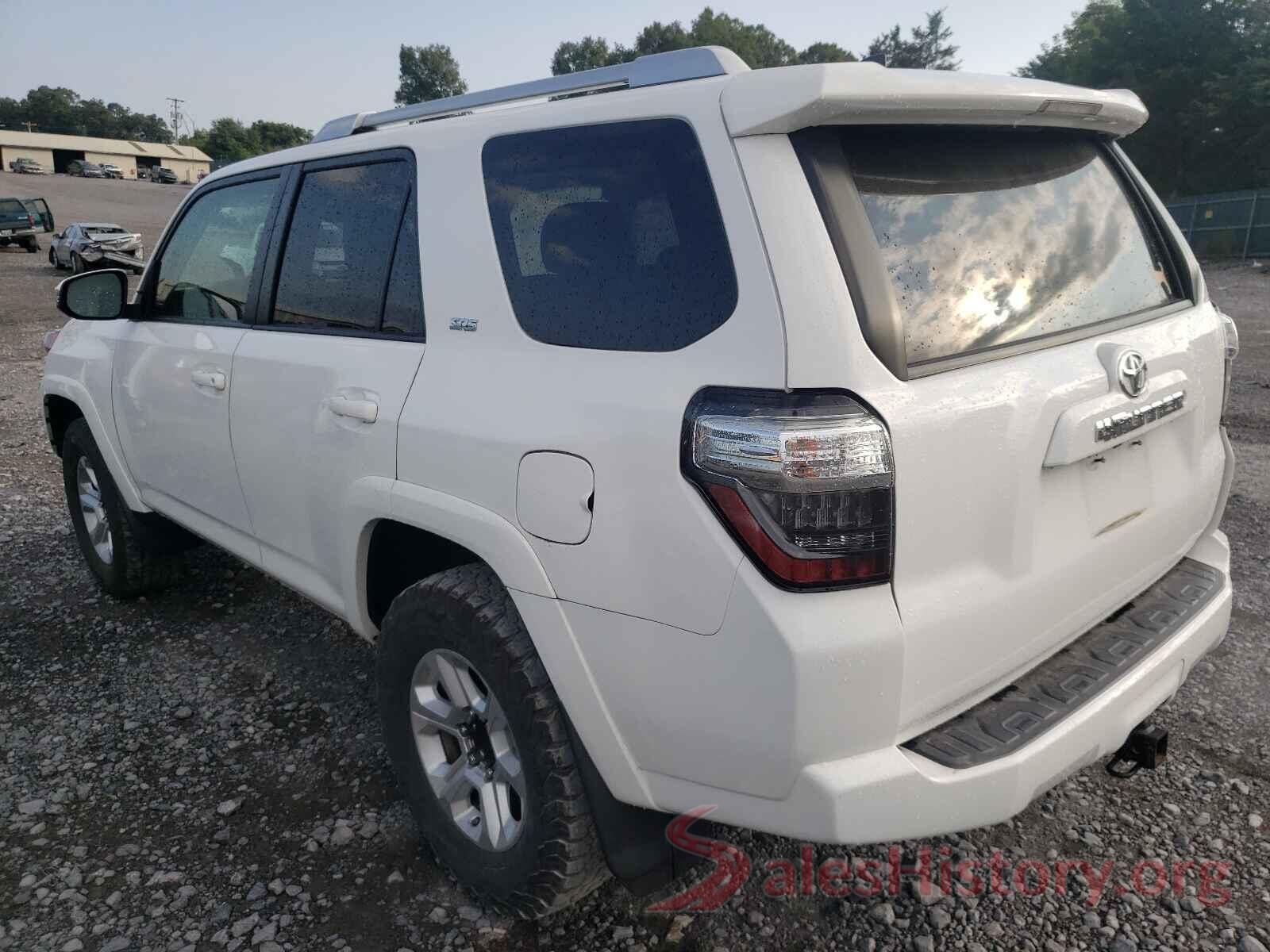 JTEBU5JR8G5341047 2016 TOYOTA 4RUNNER