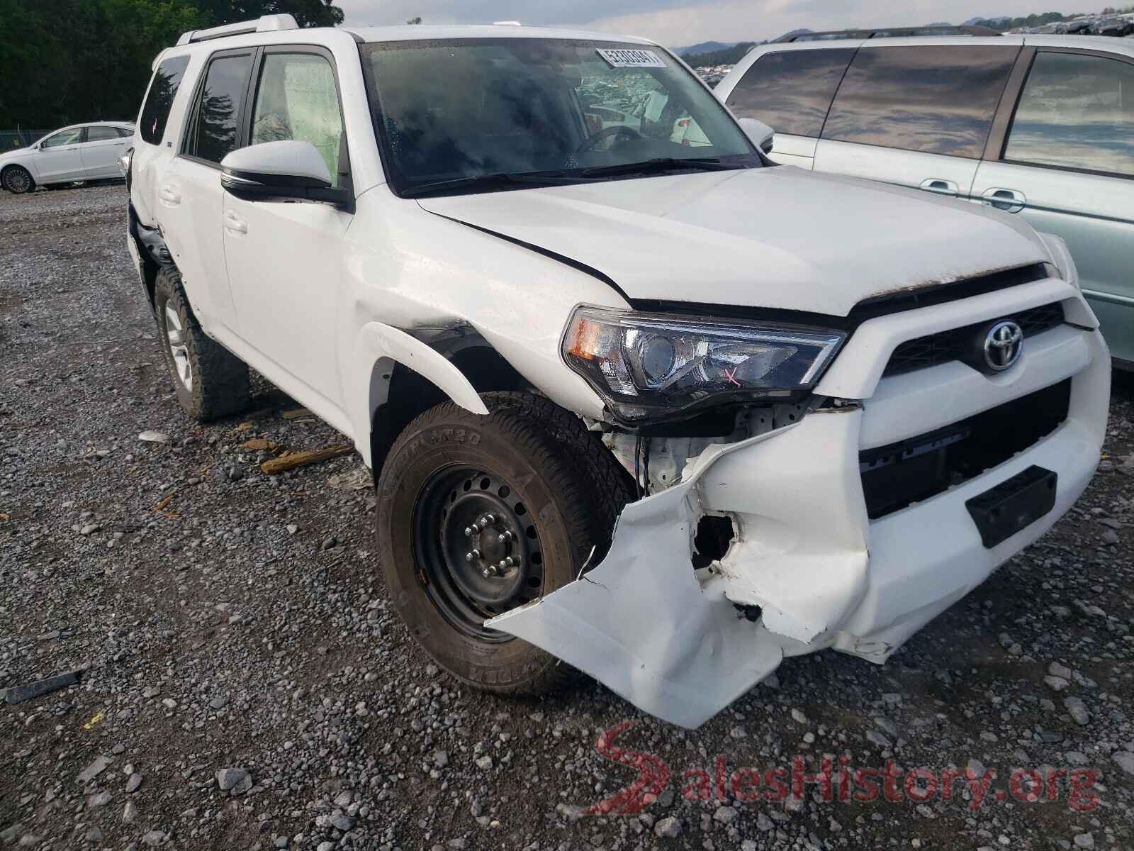 JTEBU5JR8G5341047 2016 TOYOTA 4RUNNER