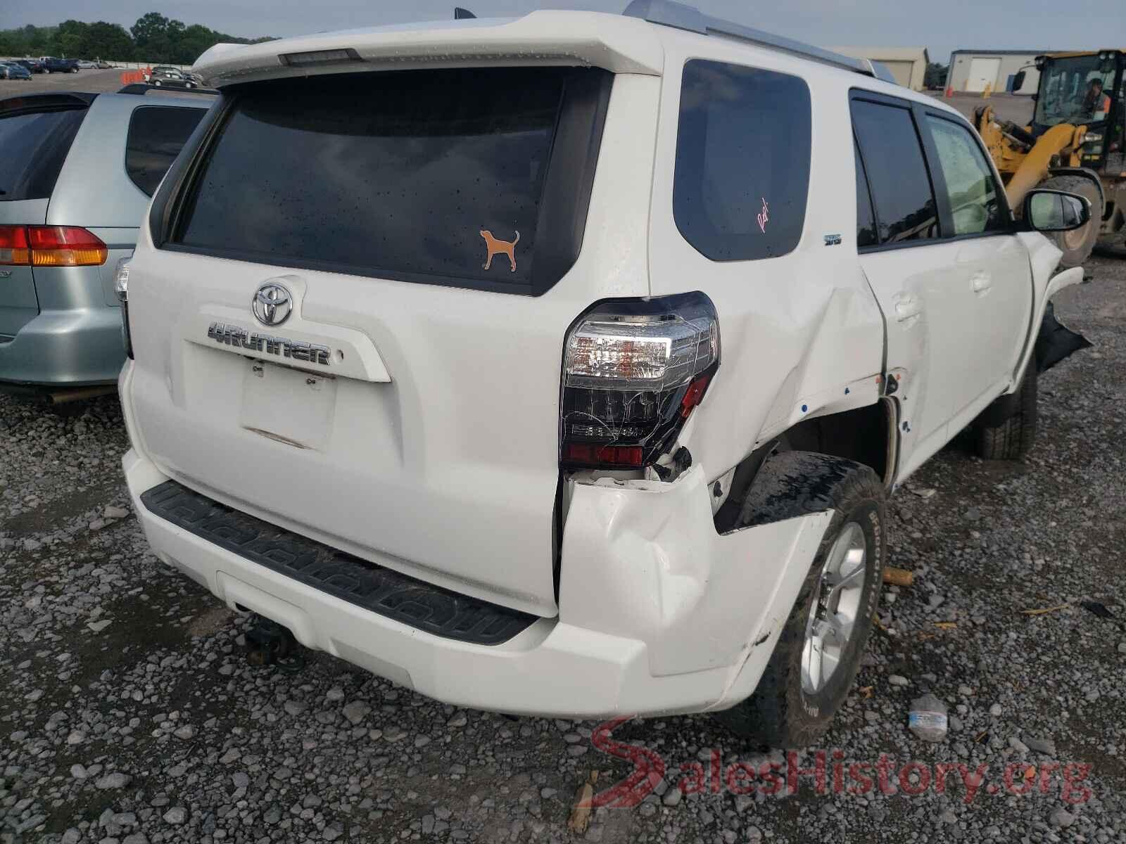 JTEBU5JR8G5341047 2016 TOYOTA 4RUNNER