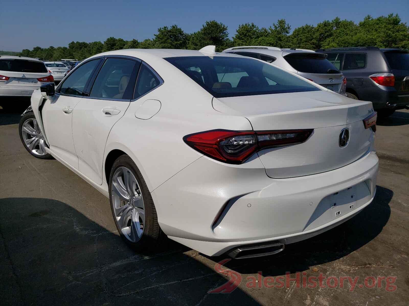 19UUB5F48MA001904 2021 ACURA TLX