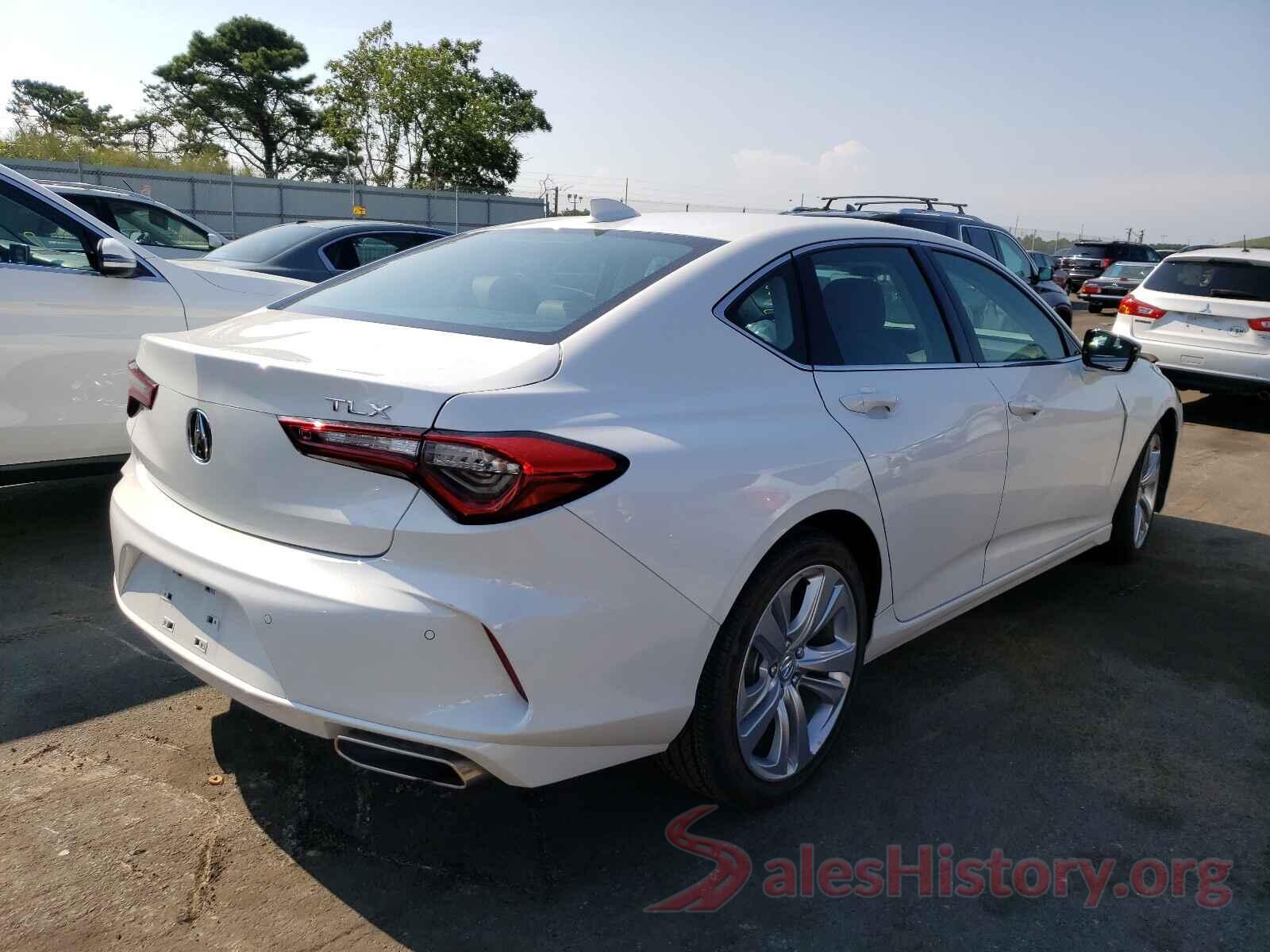 19UUB5F48MA001904 2021 ACURA TLX