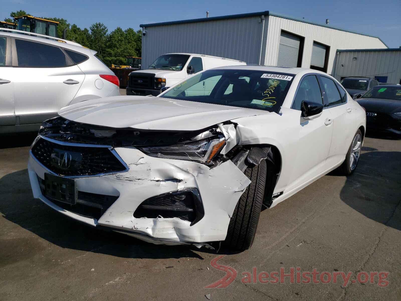 19UUB5F48MA001904 2021 ACURA TLX