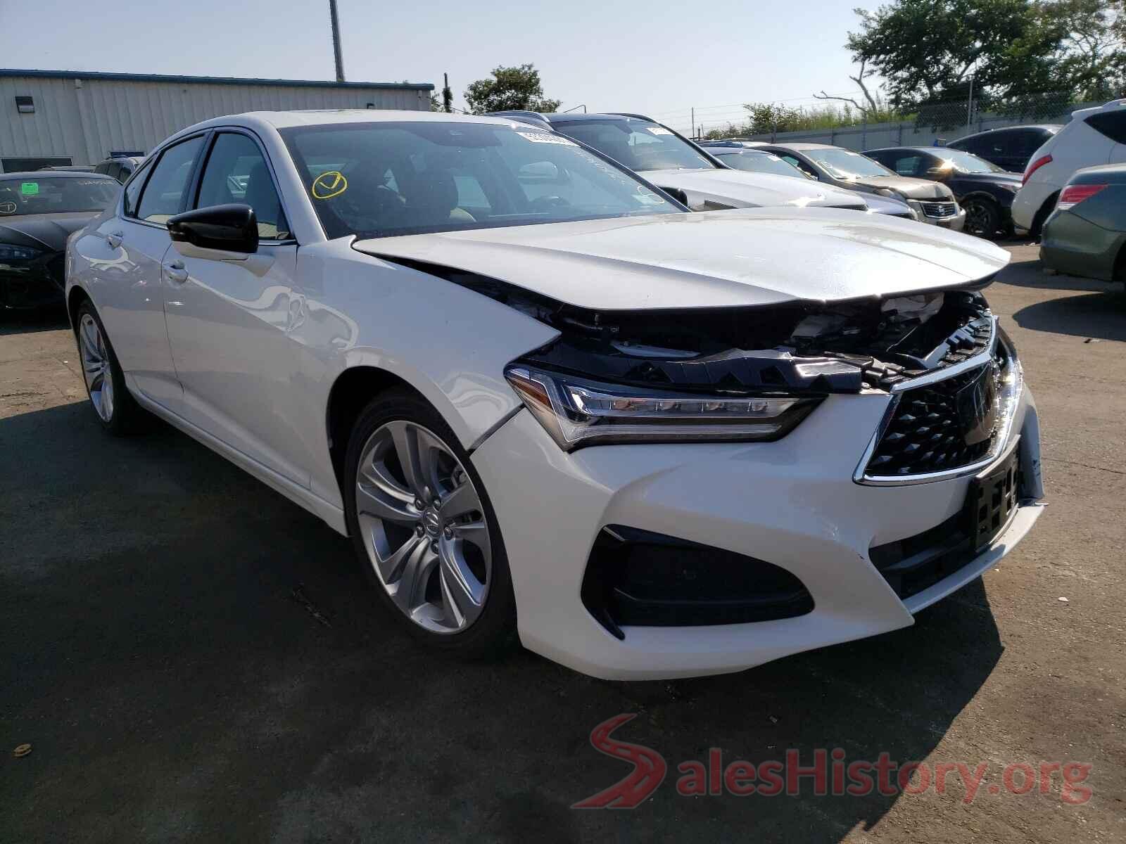 19UUB5F48MA001904 2021 ACURA TLX