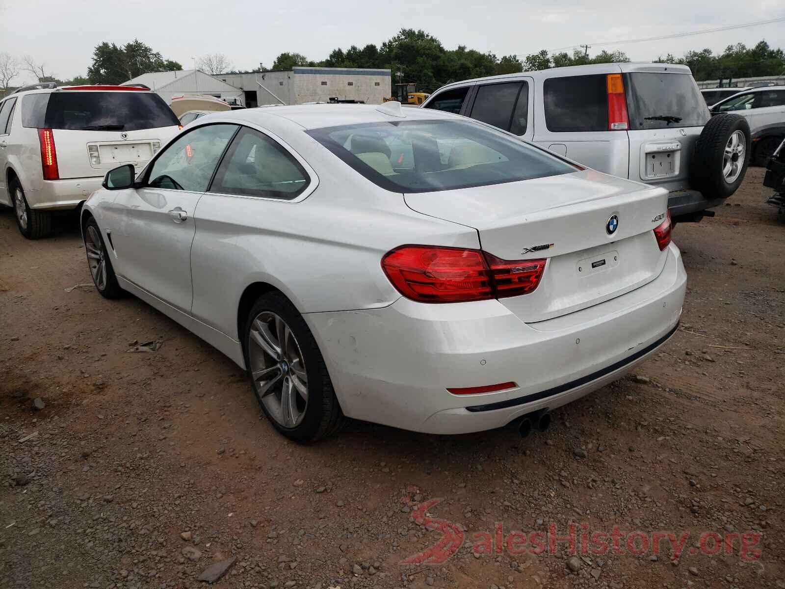 WBA4R9C58HK680715 2017 BMW 4 SERIES