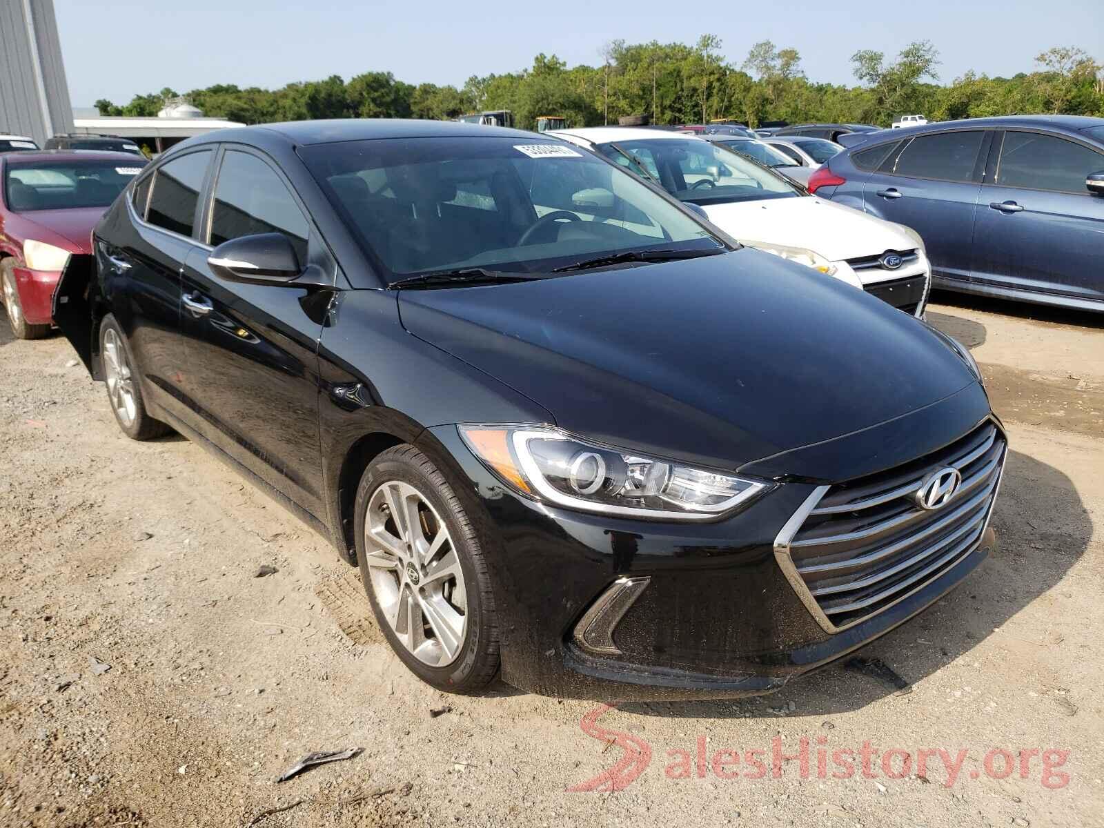 KMHD84LF4HU307396 2017 HYUNDAI ELANTRA