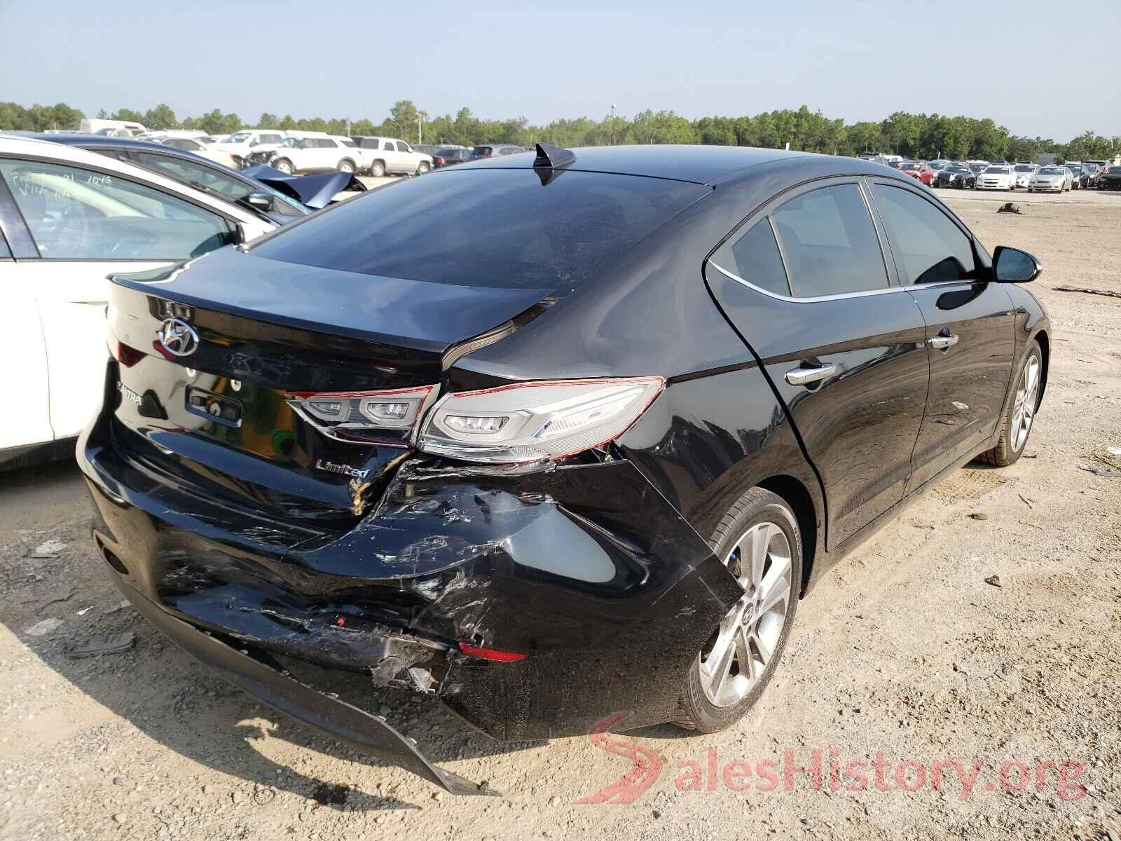 KMHD84LF4HU307396 2017 HYUNDAI ELANTRA