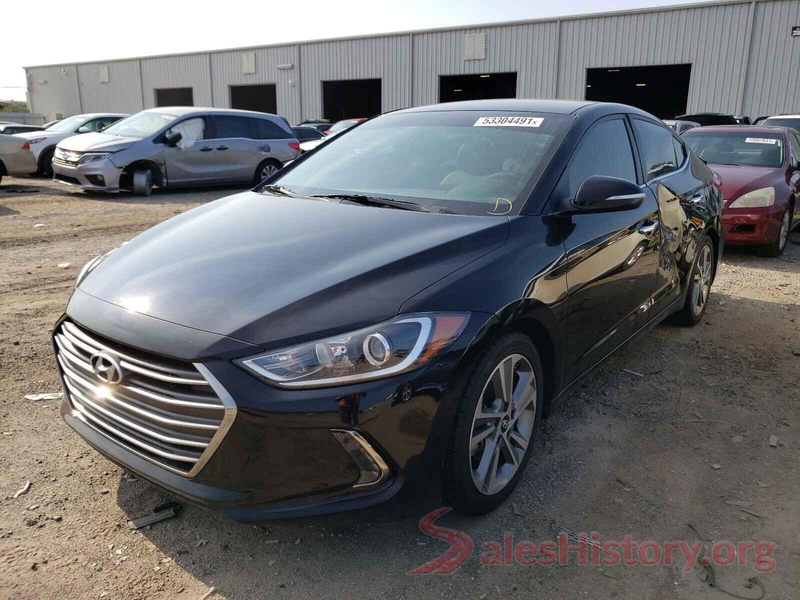 KMHD84LF4HU307396 2017 HYUNDAI ELANTRA