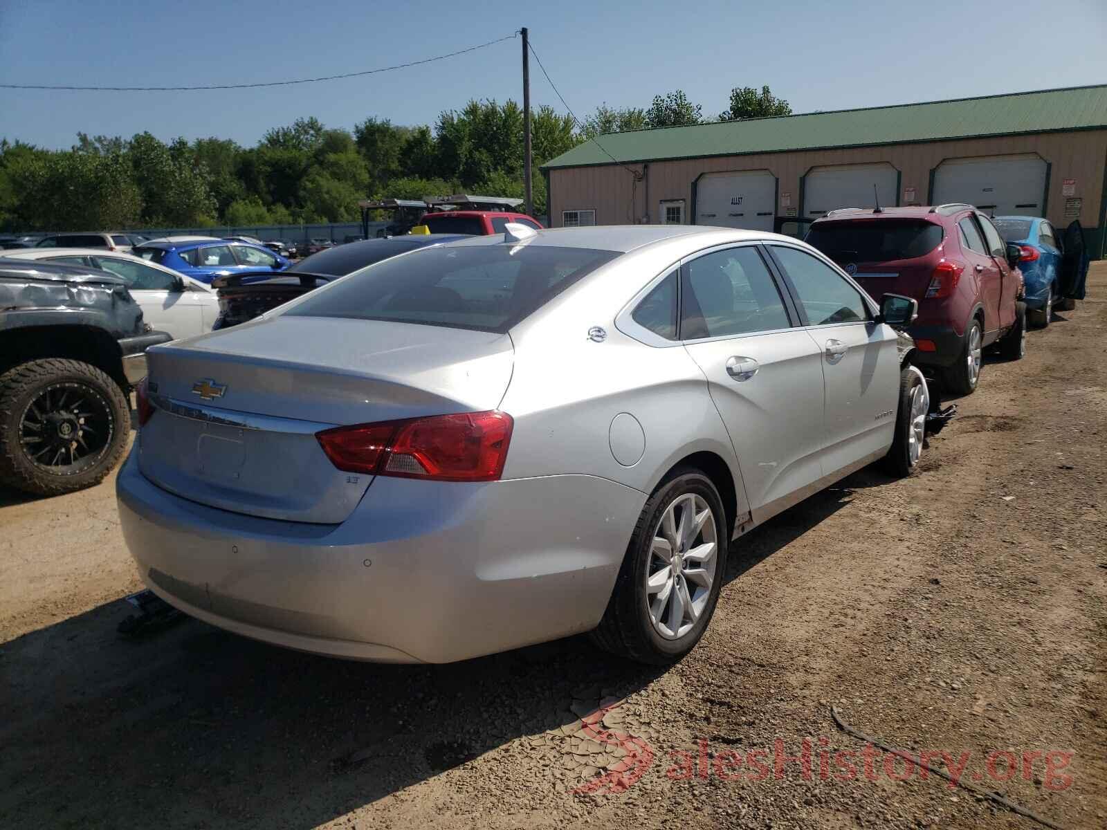 2G1105S3XH9151009 2017 CHEVROLET IMPALA