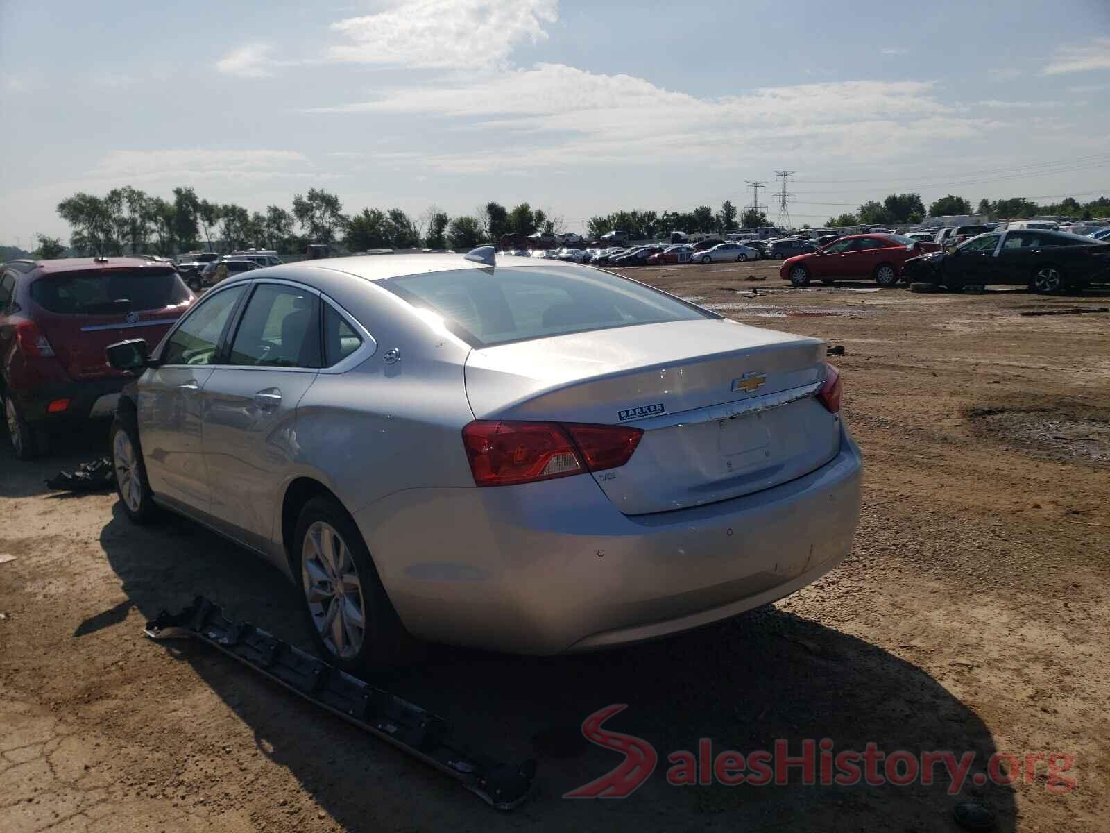 2G1105S3XH9151009 2017 CHEVROLET IMPALA