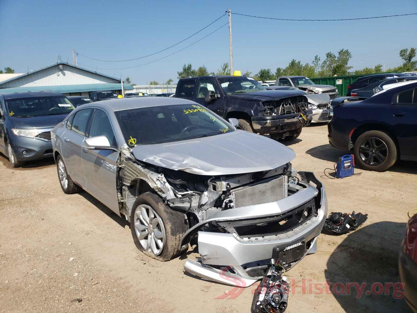 2G1105S3XH9151009 2017 CHEVROLET IMPALA