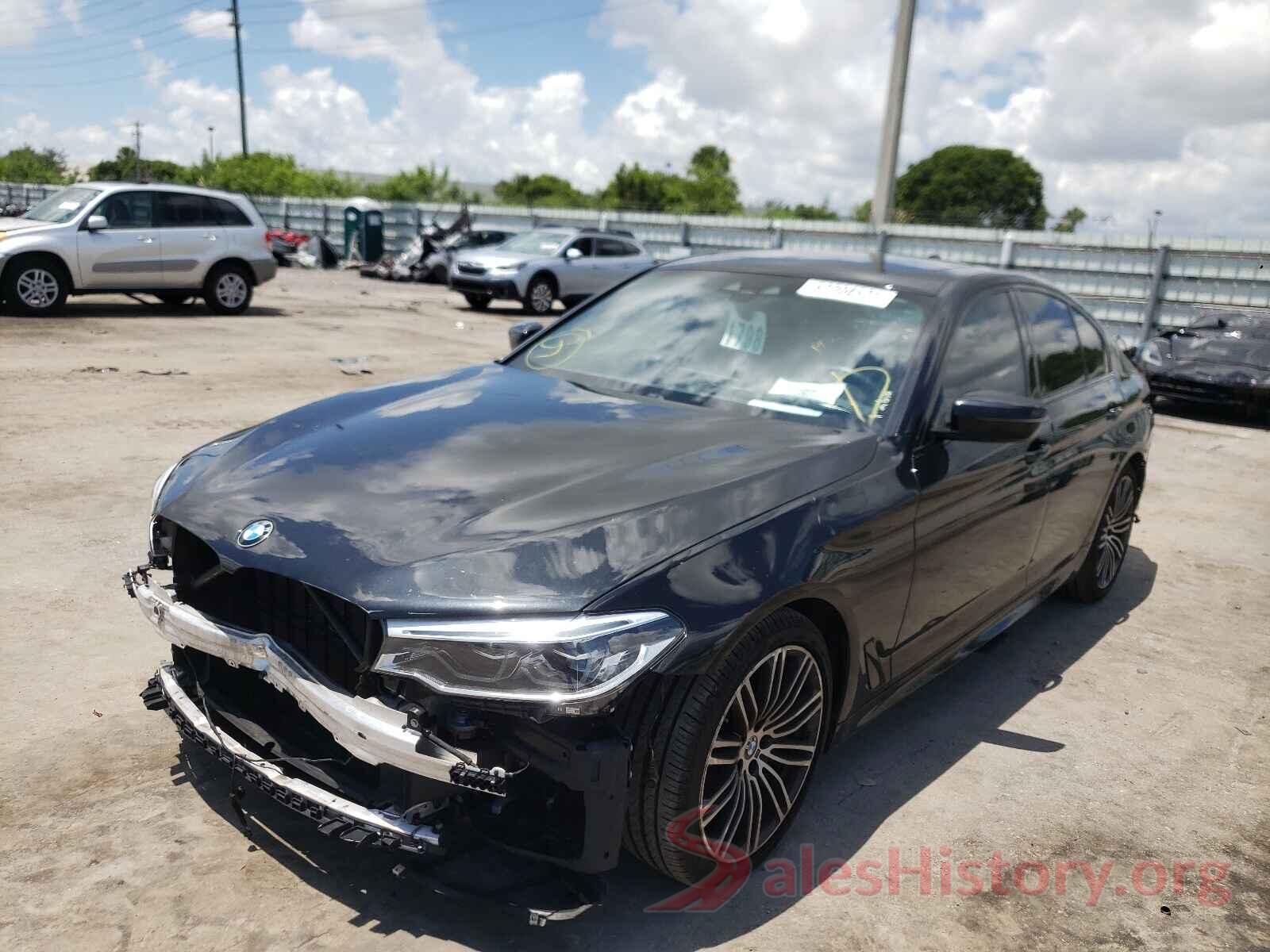 WBAJE5C53KWW11986 2019 BMW 5 SERIES