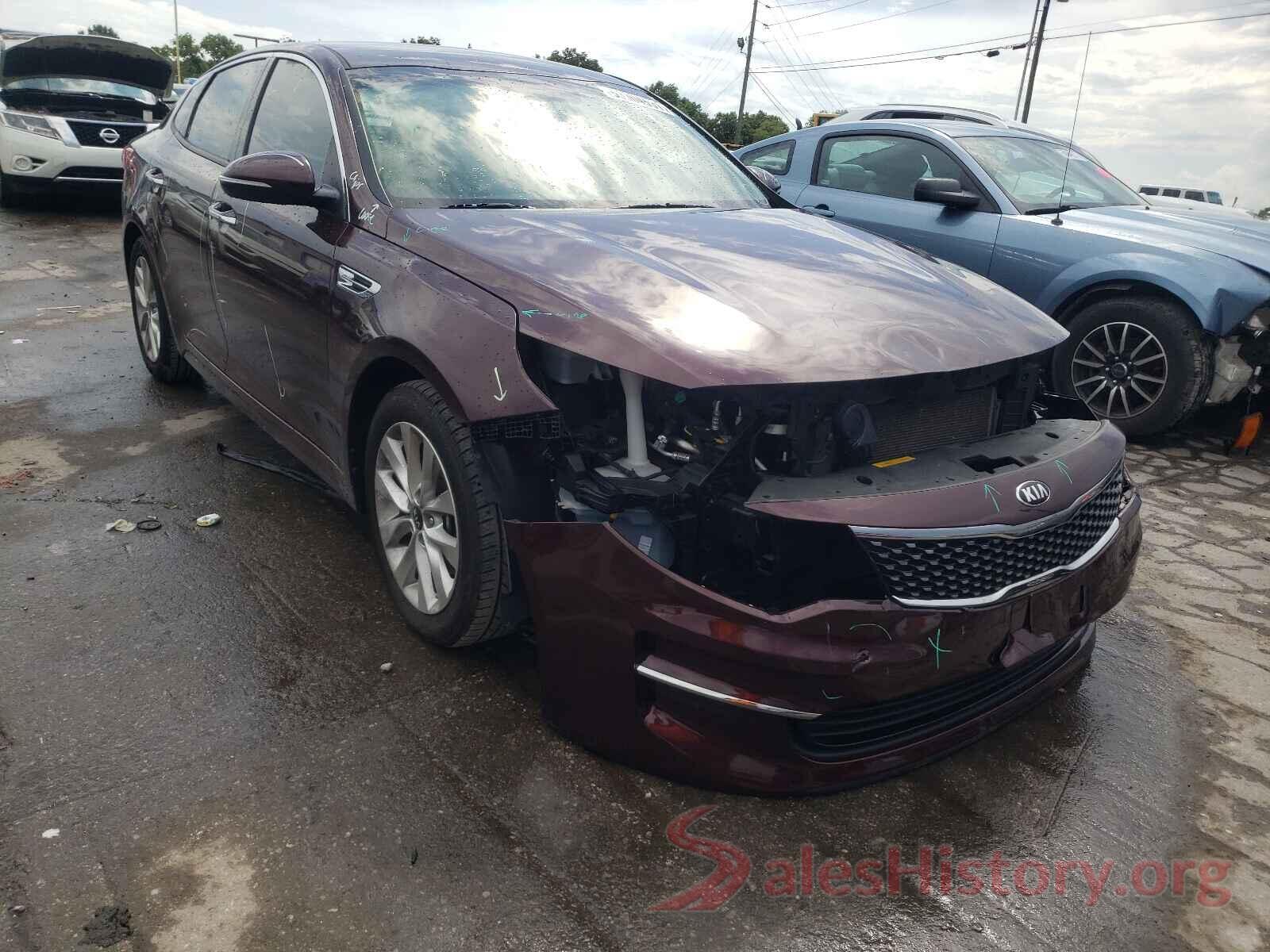 5XXGU4L30HG126045 2017 KIA OPTIMA