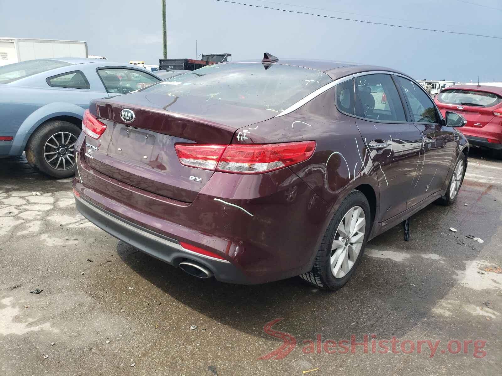 5XXGU4L30HG126045 2017 KIA OPTIMA