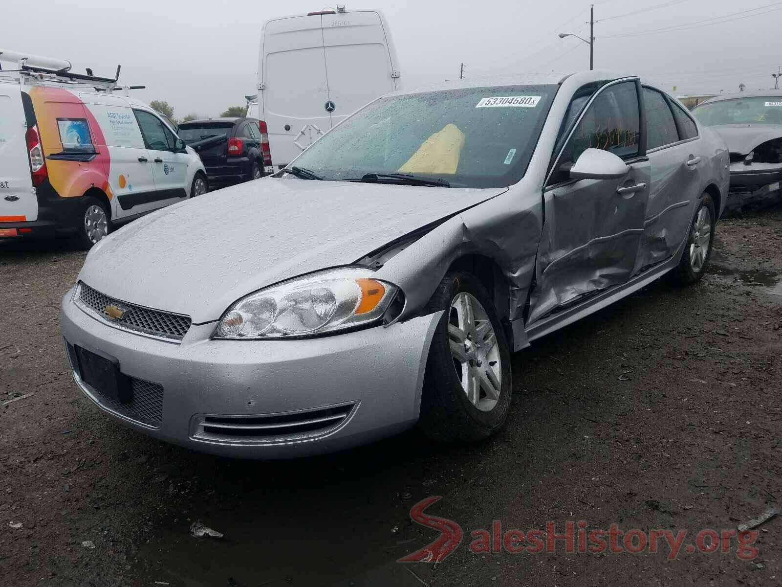 2G1WB5E31G1101995 2016 CHEVROLET IMPALA