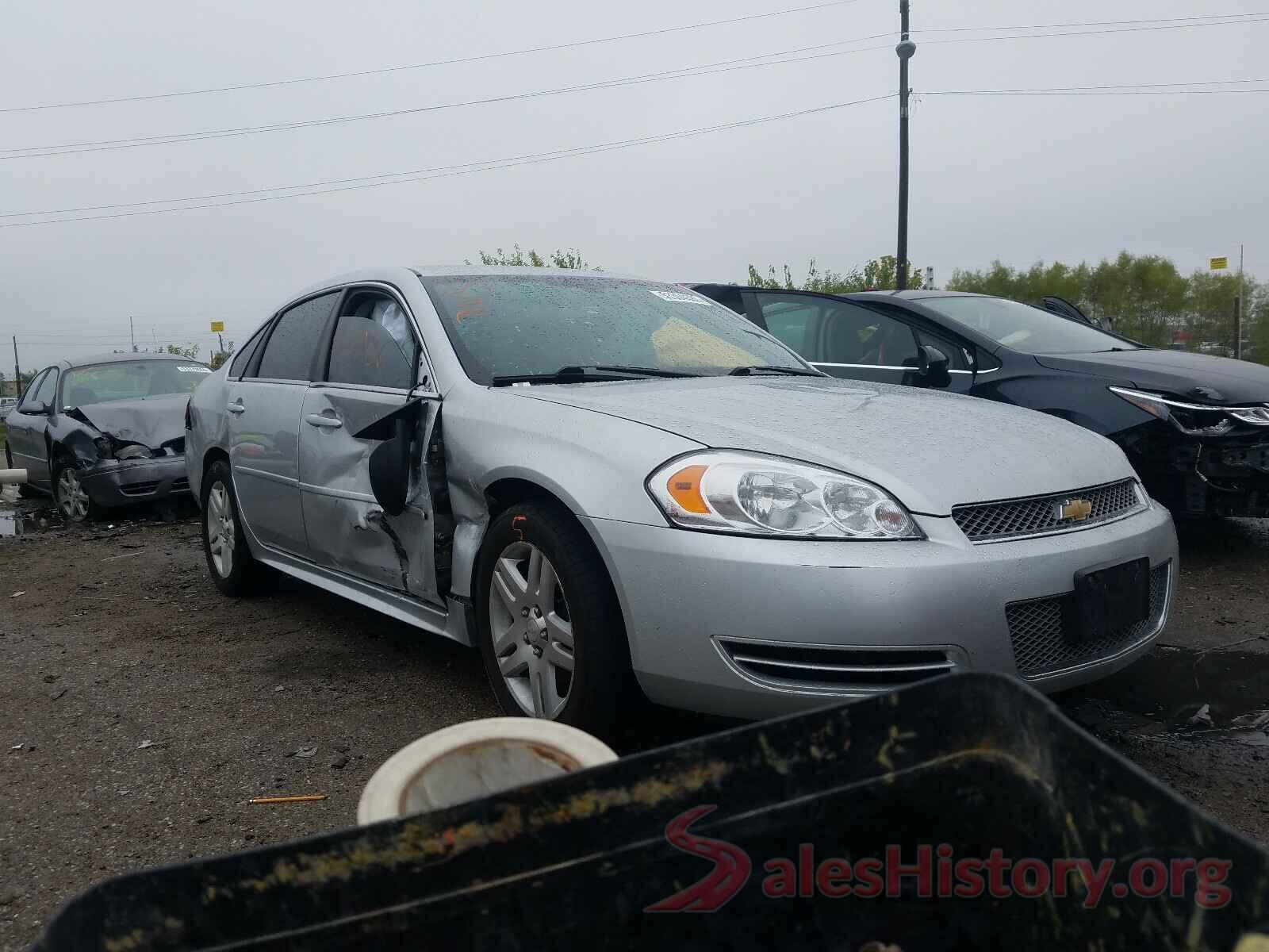 2G1WB5E31G1101995 2016 CHEVROLET IMPALA