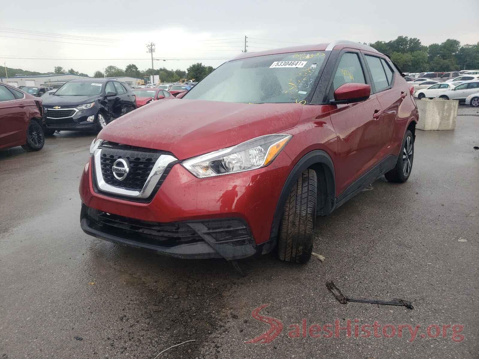 3N1CP5CU3KL528547 2019 NISSAN KICKS