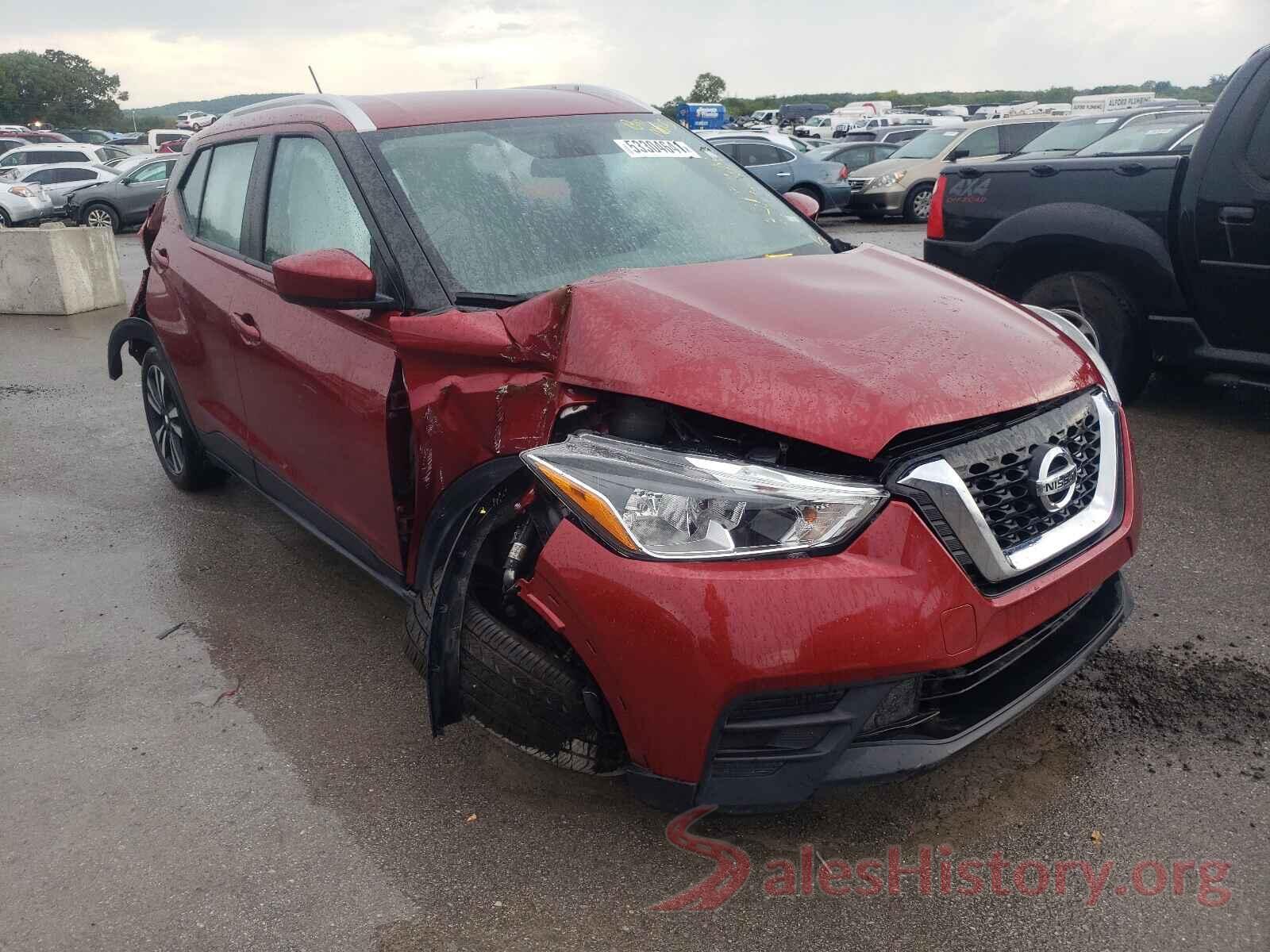 3N1CP5CU3KL528547 2019 NISSAN KICKS