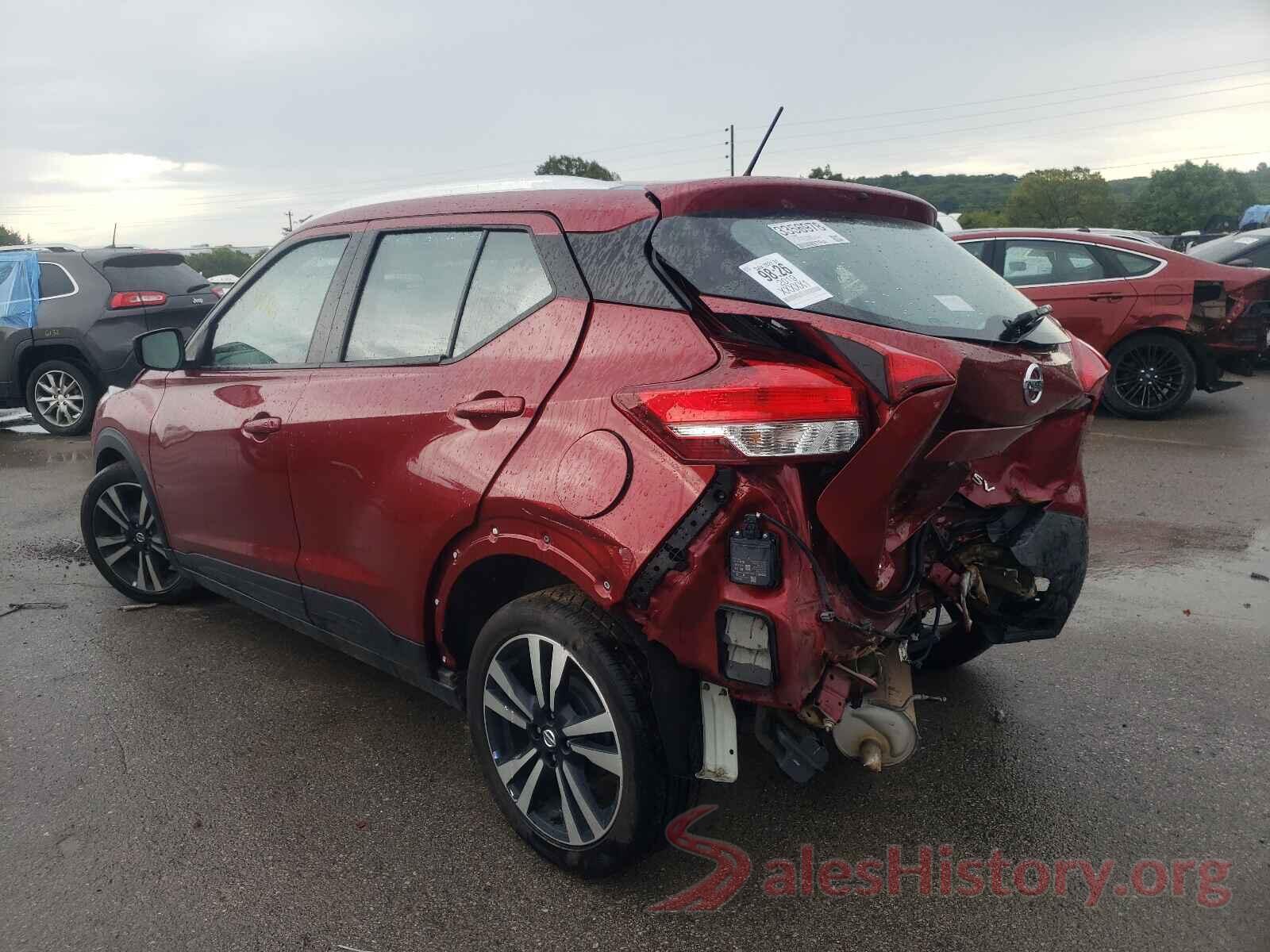 3N1CP5CU3KL528547 2019 NISSAN KICKS