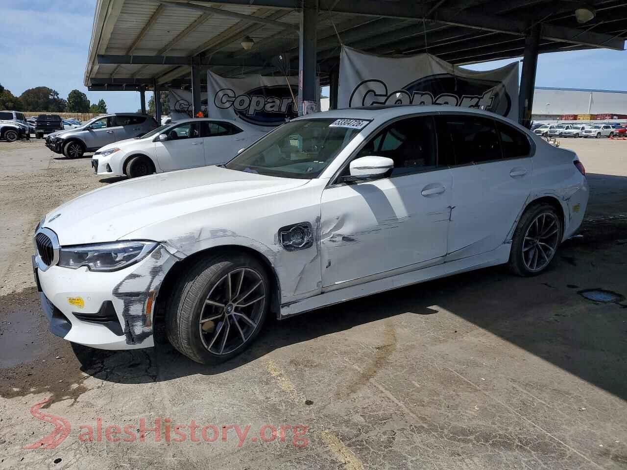3MW5P9J00N8C76533 2022 BMW 3 SERIES