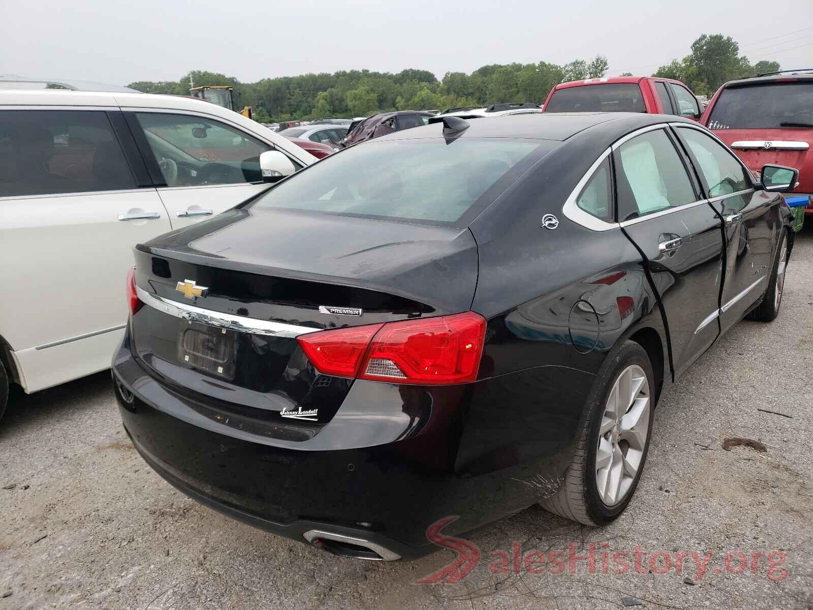 1G1145S3XHU124335 2017 CHEVROLET IMPALA