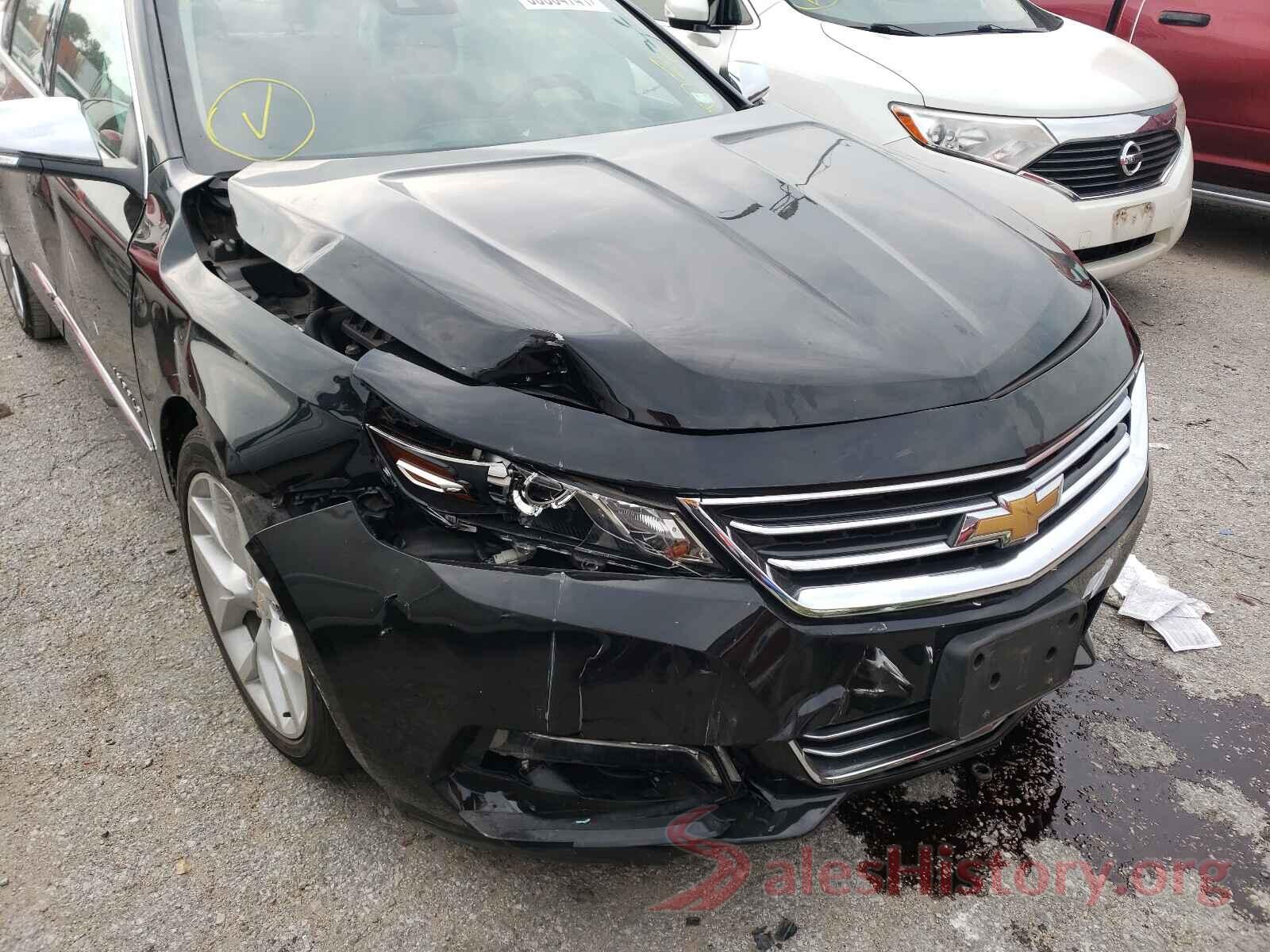 1G1145S3XHU124335 2017 CHEVROLET IMPALA