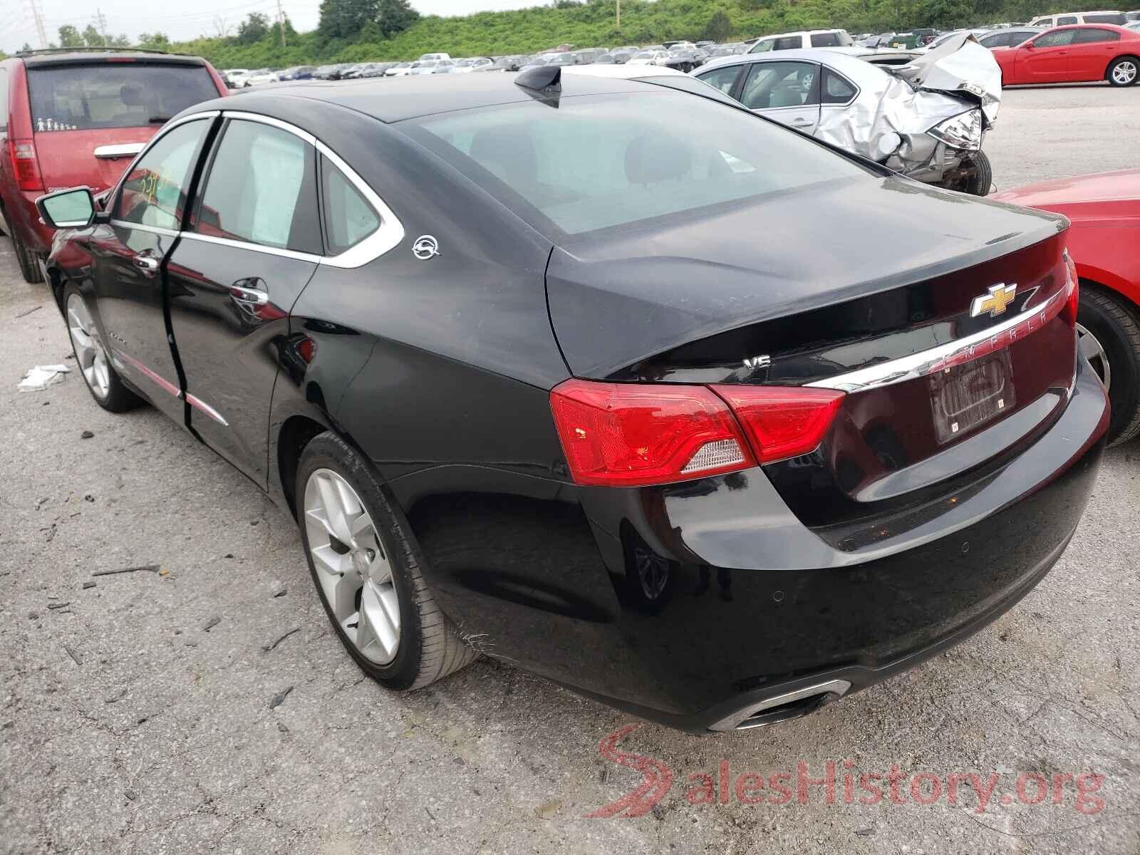 1G1145S3XHU124335 2017 CHEVROLET IMPALA