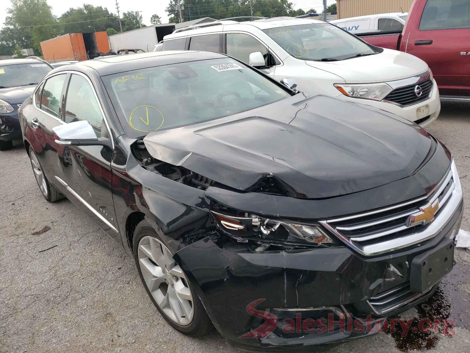 1G1145S3XHU124335 2017 CHEVROLET IMPALA