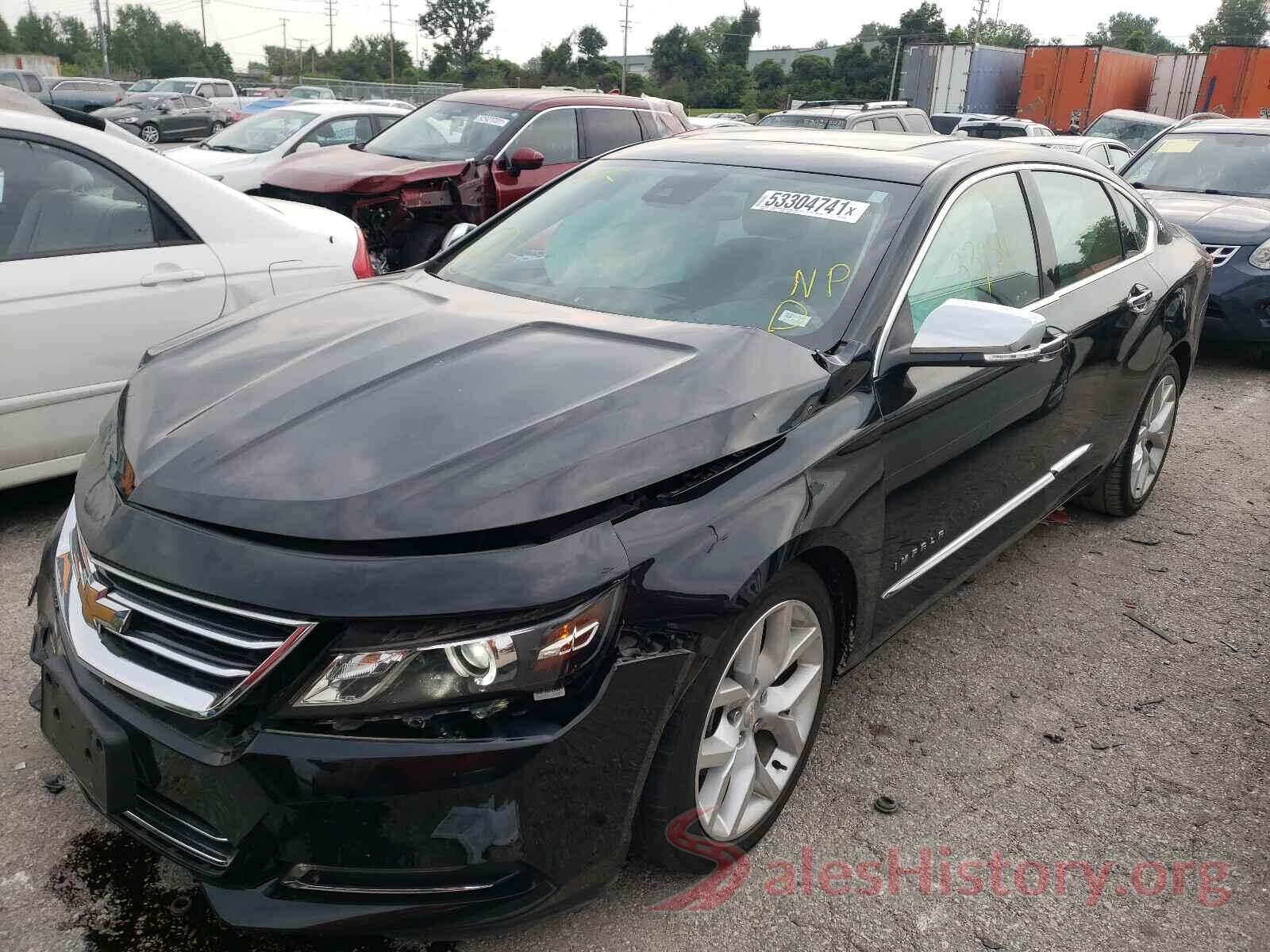 1G1145S3XHU124335 2017 CHEVROLET IMPALA