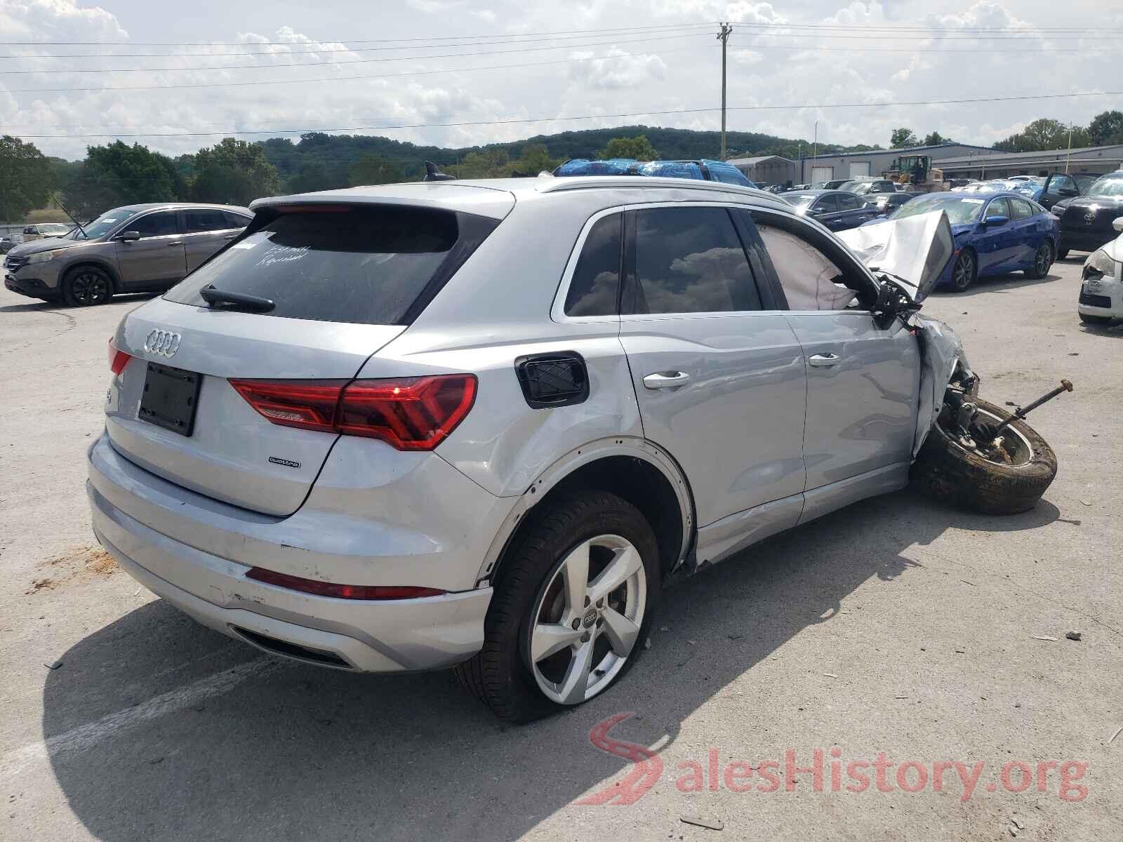 WA1AECF35L1024392 2020 AUDI Q3