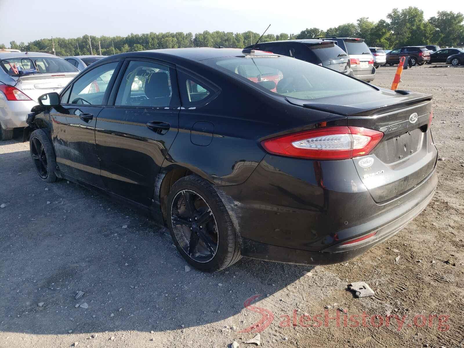 3FA6P0H73GR337754 2016 FORD FUSION