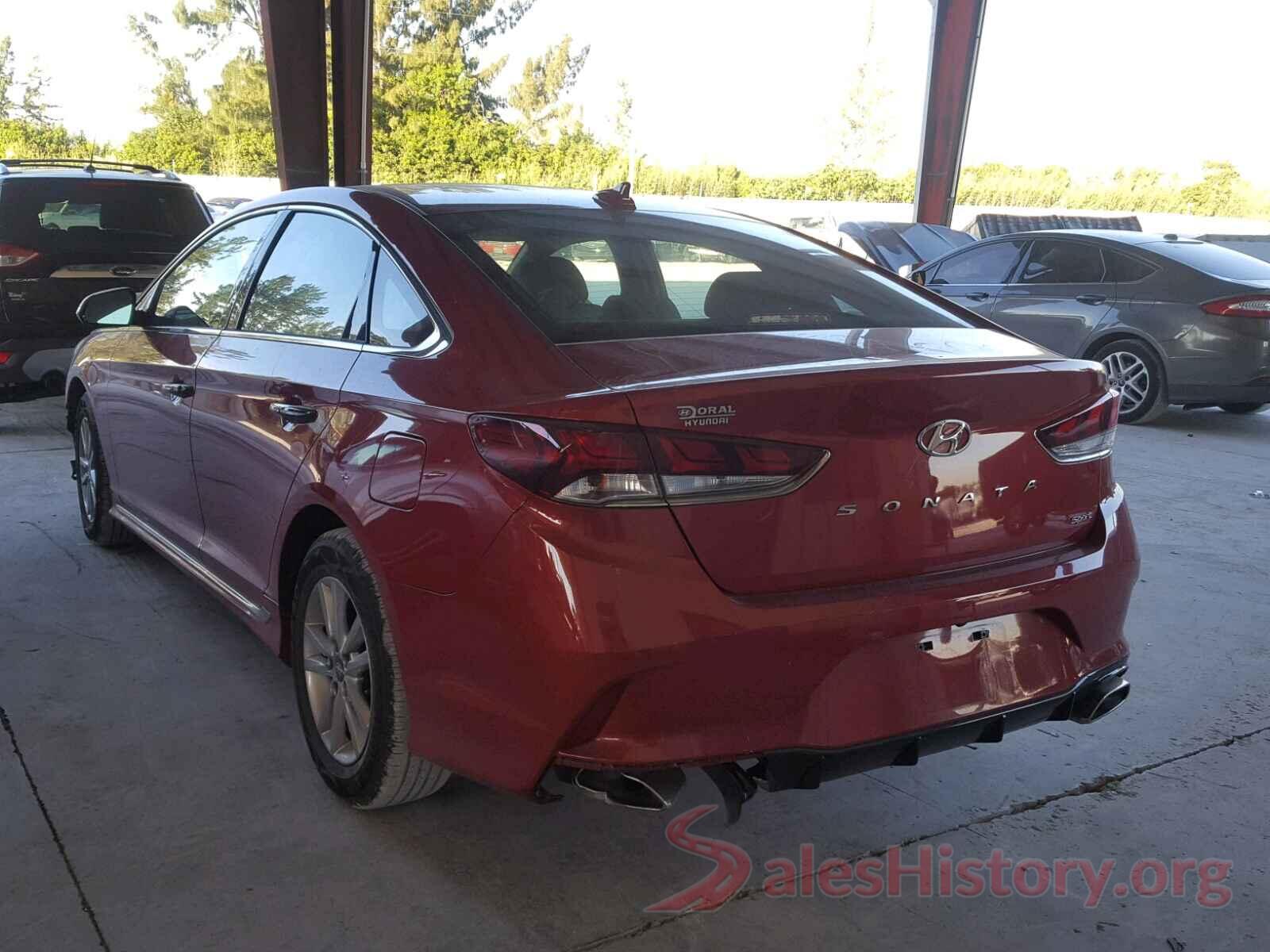 5NPE34AF3JH692055 2018 HYUNDAI SONATA