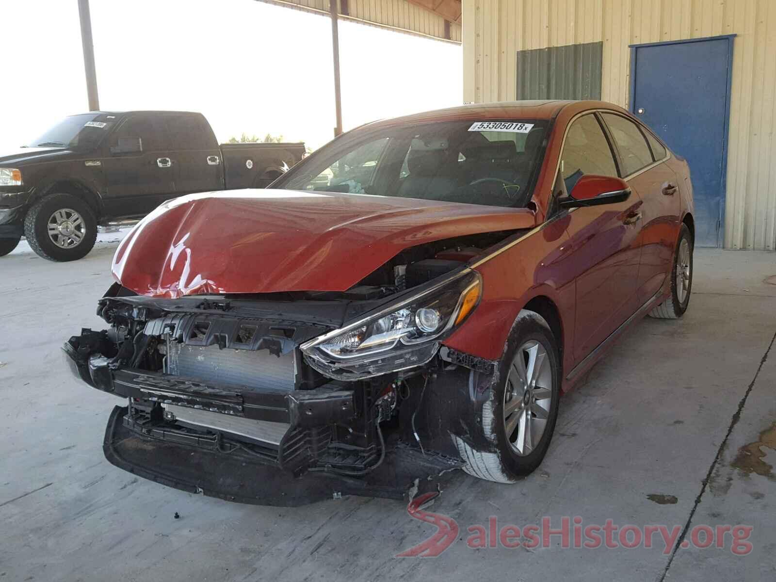 5NPE34AF3JH692055 2018 HYUNDAI SONATA