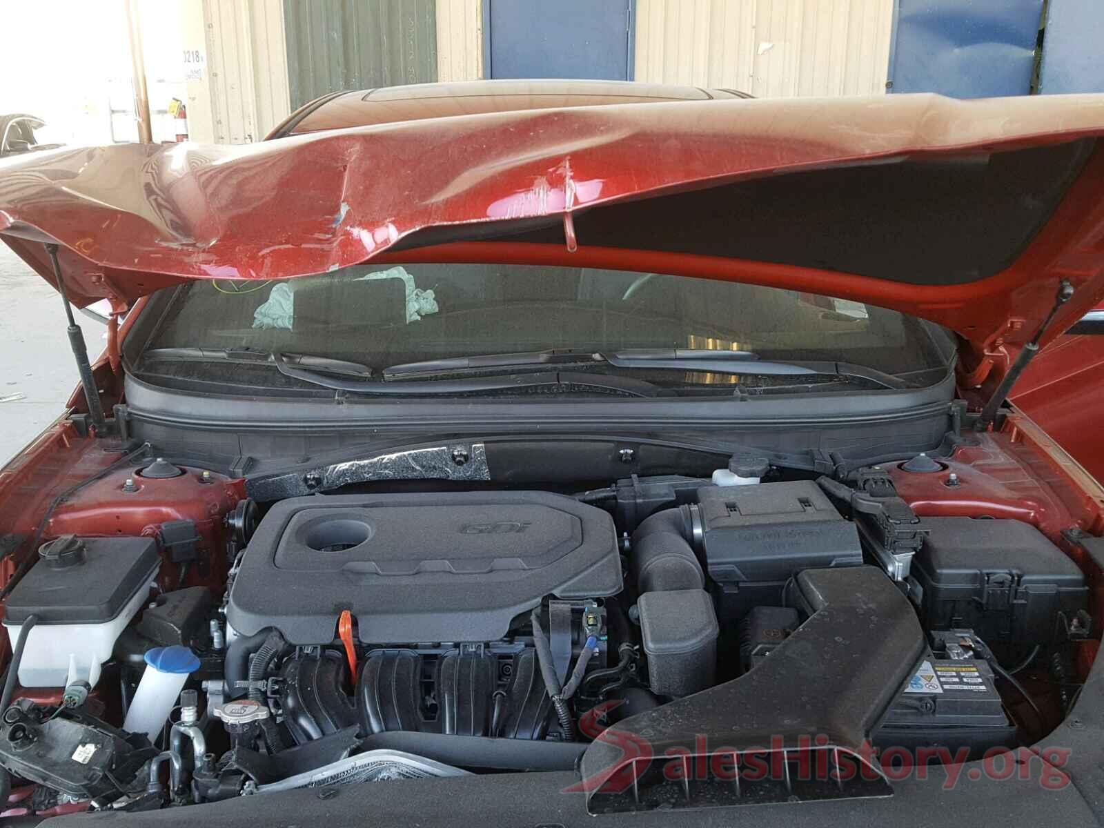 5NPE34AF3JH692055 2018 HYUNDAI SONATA