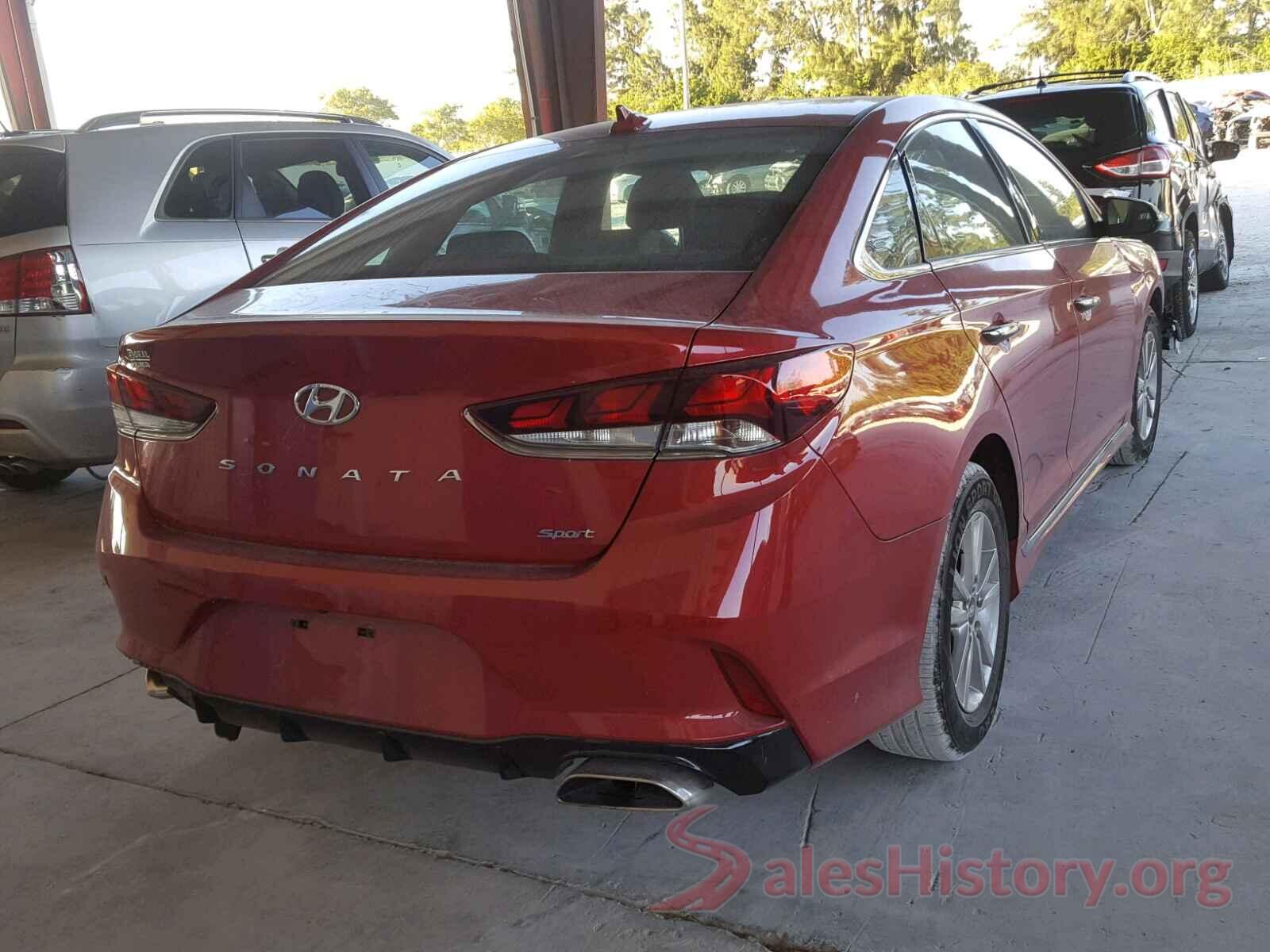 5NPE34AF3JH692055 2018 HYUNDAI SONATA