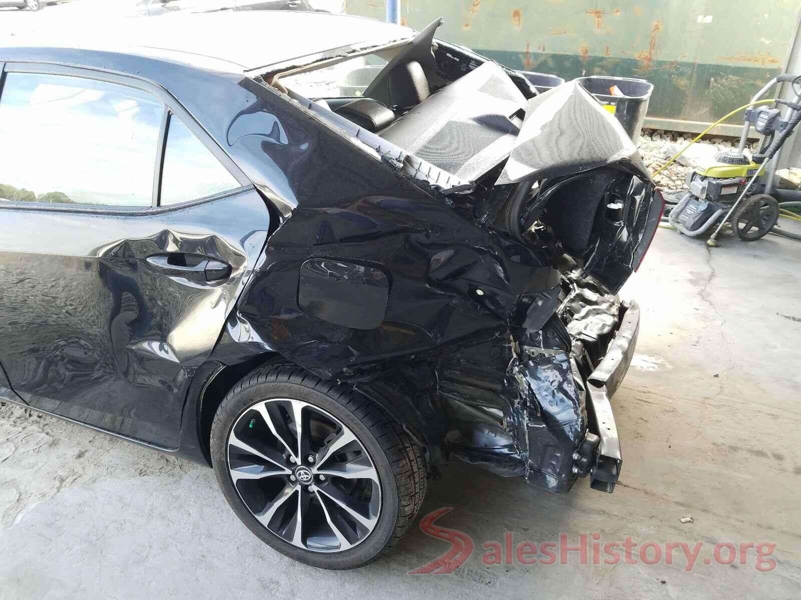 5YFBURHE7JP786145 2018 TOYOTA COROLLA