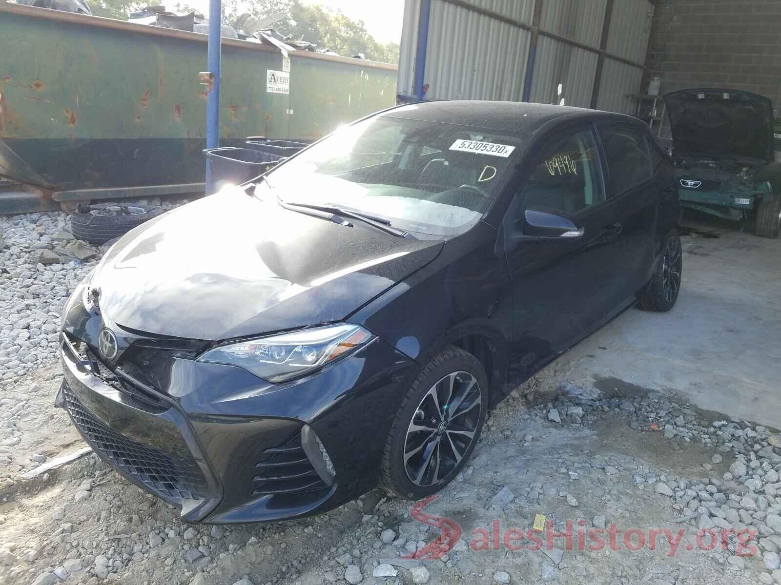 5YFBURHE7JP786145 2018 TOYOTA COROLLA