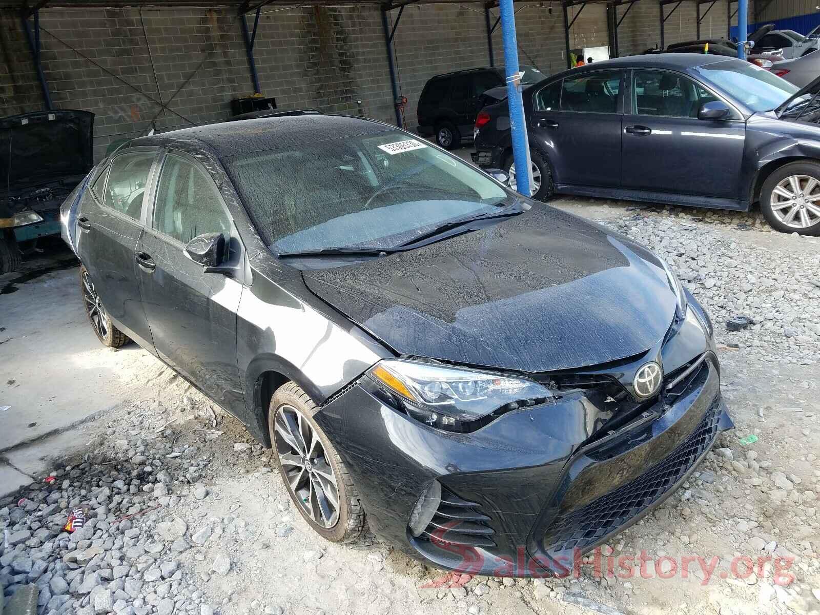 5YFBURHE7JP786145 2018 TOYOTA COROLLA