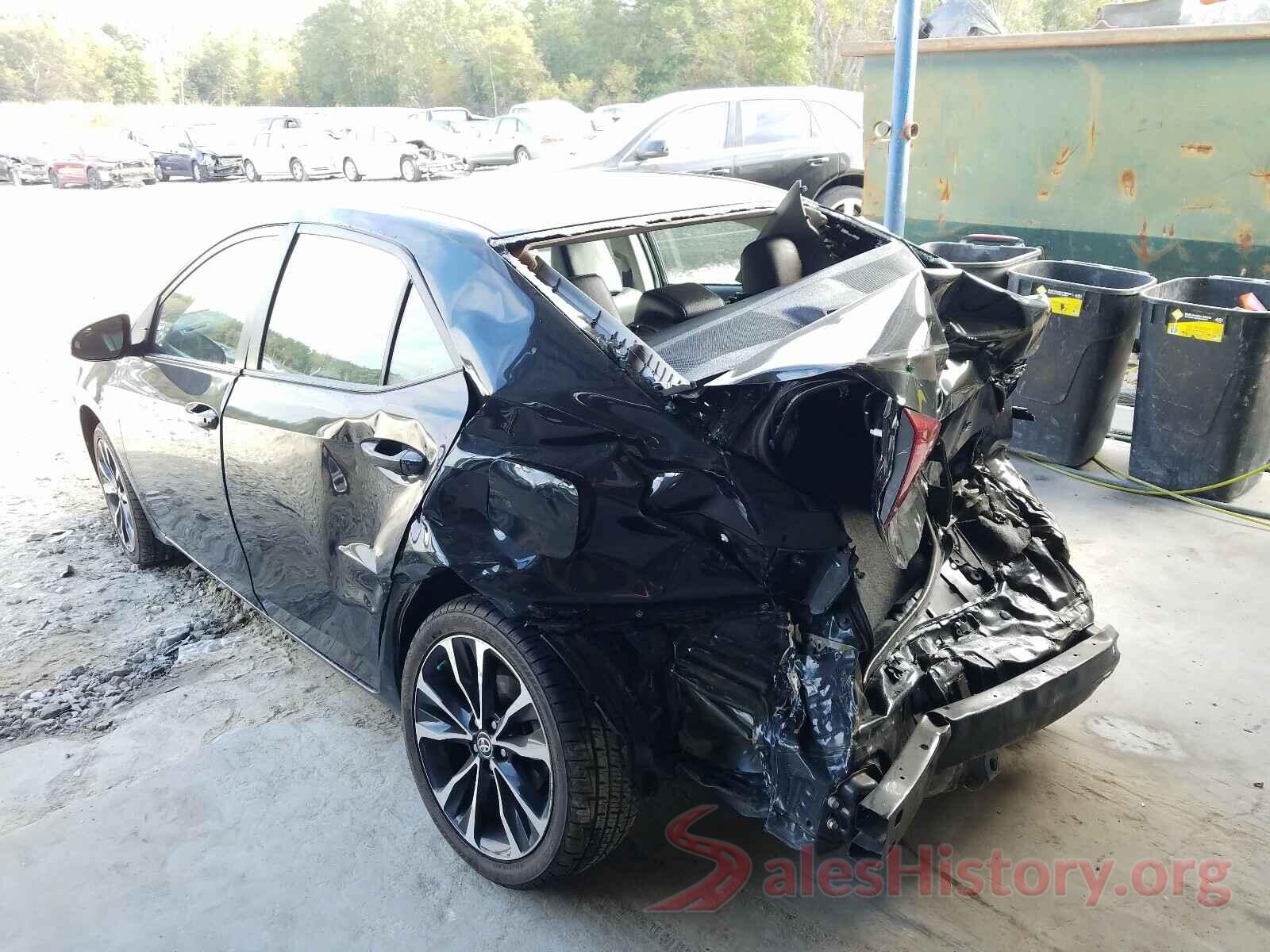 5YFBURHE7JP786145 2018 TOYOTA COROLLA