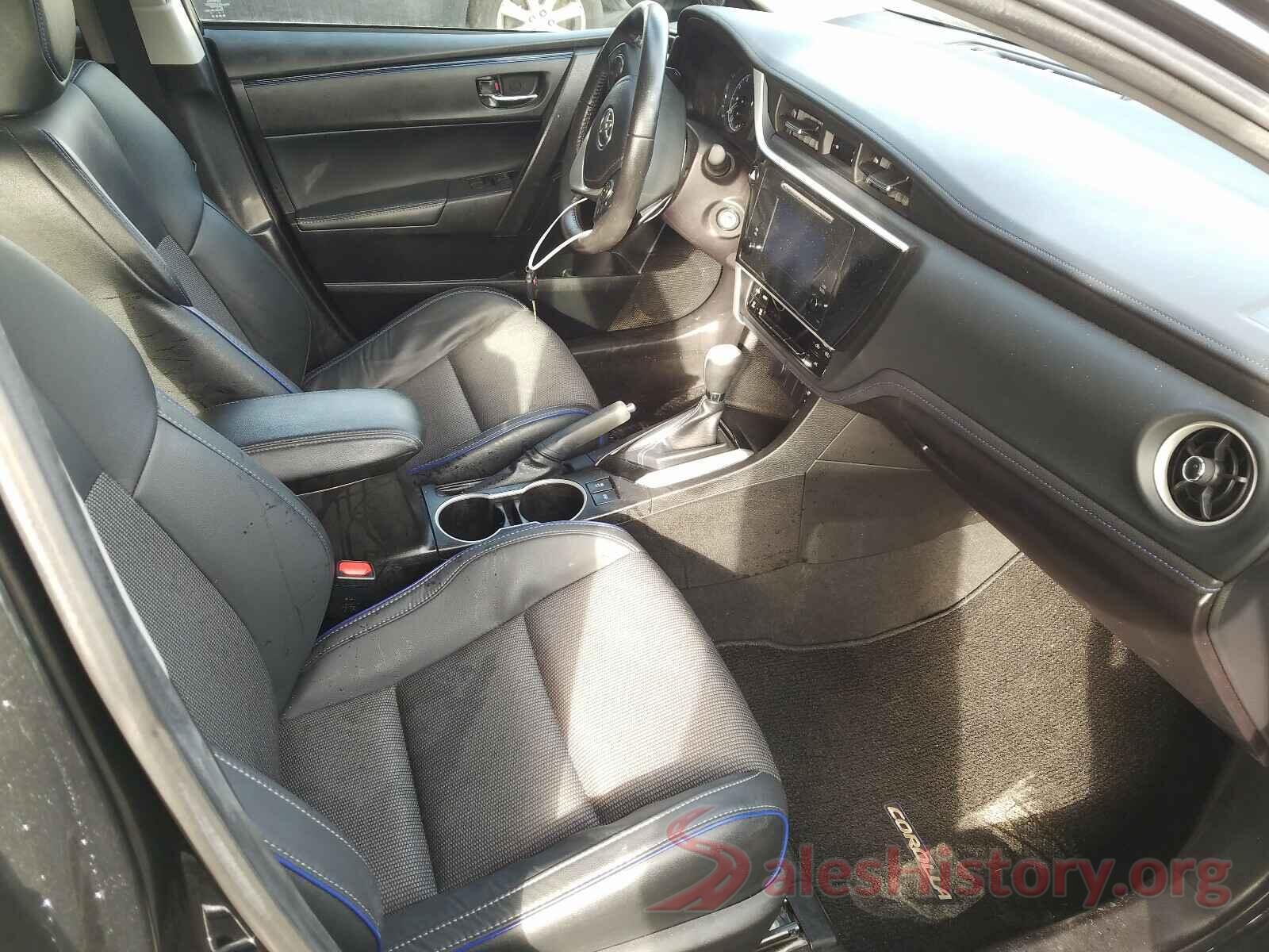 5YFBURHE7JP786145 2018 TOYOTA COROLLA