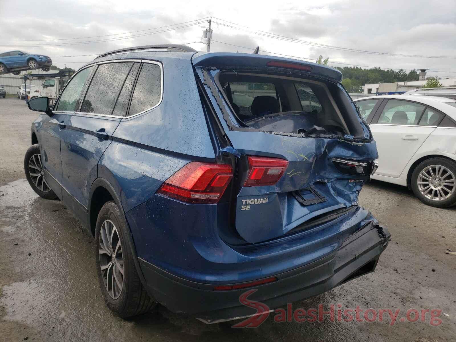 3VV2B7AX6KM127635 2019 VOLKSWAGEN TIGUAN