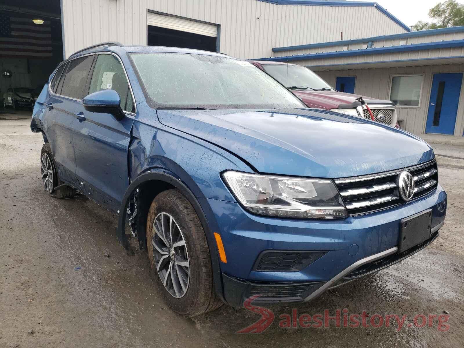 3VV2B7AX6KM127635 2019 VOLKSWAGEN TIGUAN