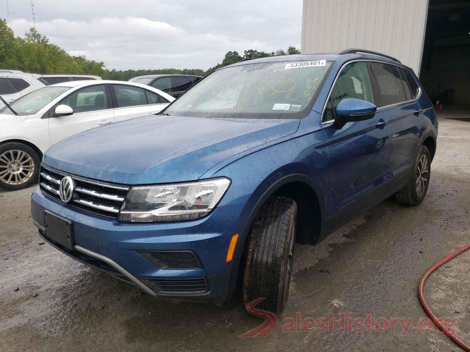 3VV2B7AX6KM127635 2019 VOLKSWAGEN TIGUAN