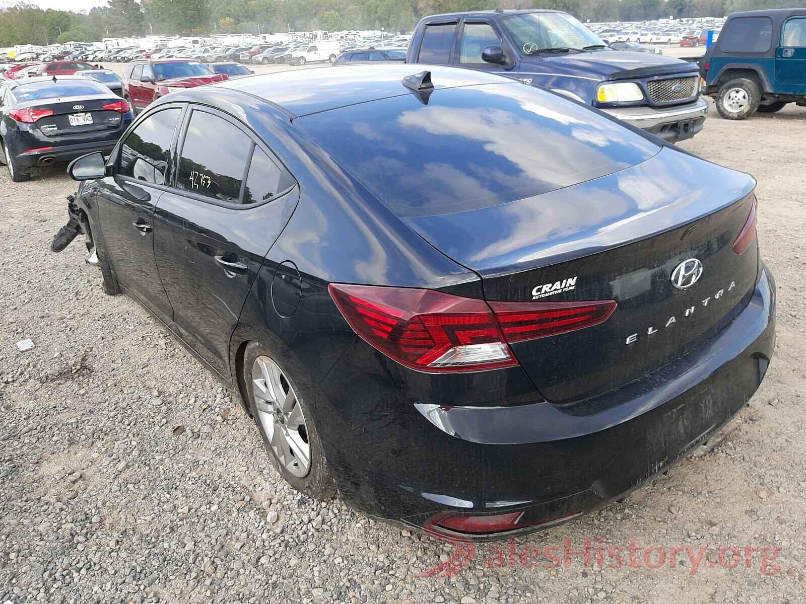 5NPD84LF1LH561736 2020 HYUNDAI ELANTRA