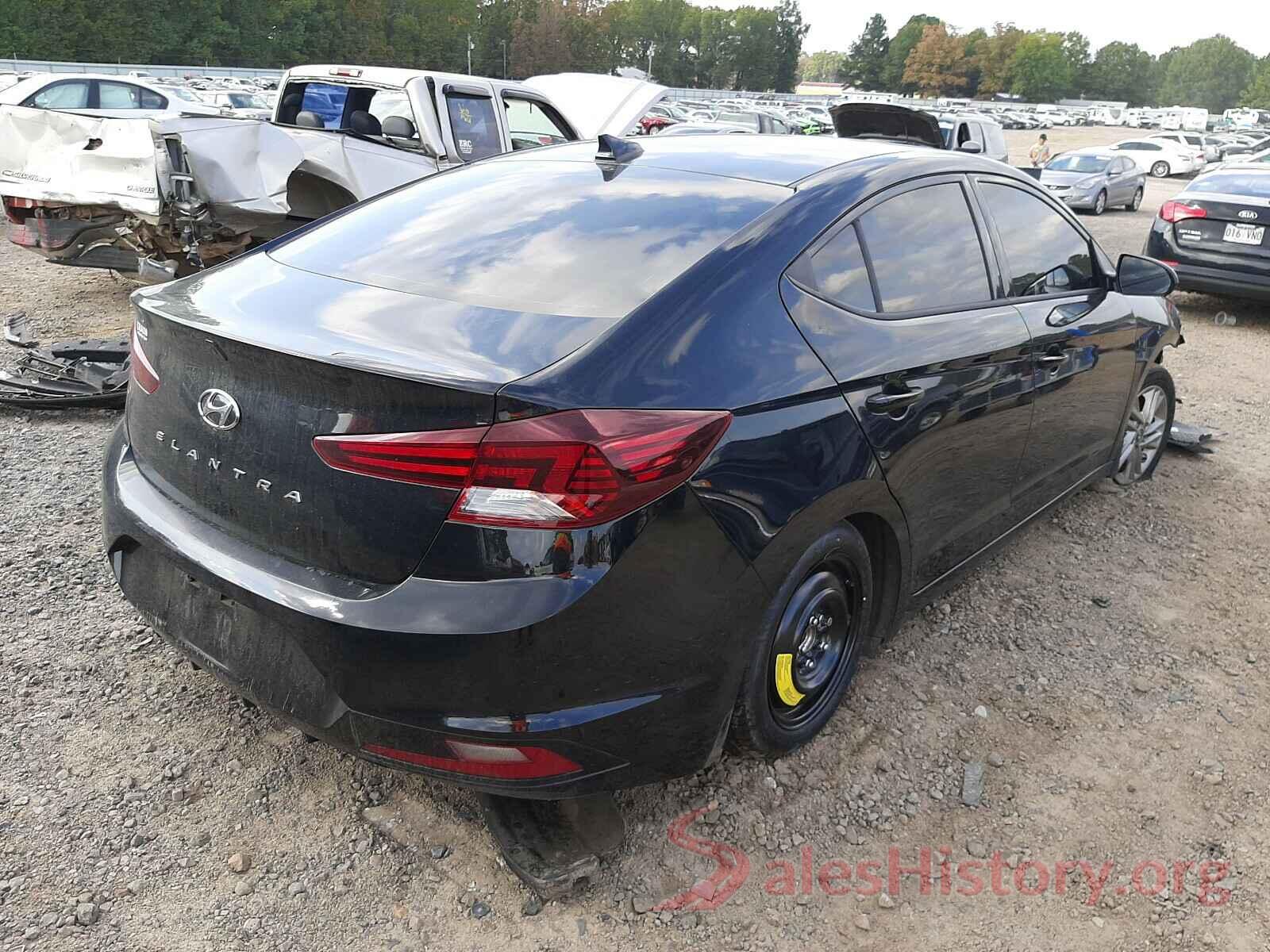 5NPD84LF1LH561736 2020 HYUNDAI ELANTRA