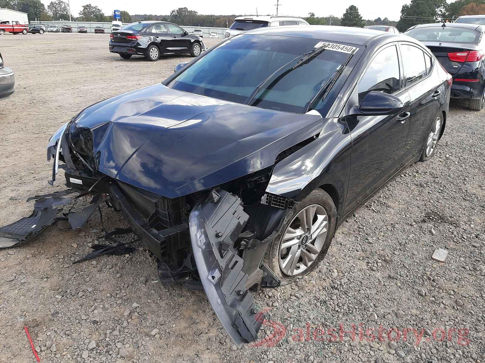 5NPD84LF1LH561736 2020 HYUNDAI ELANTRA