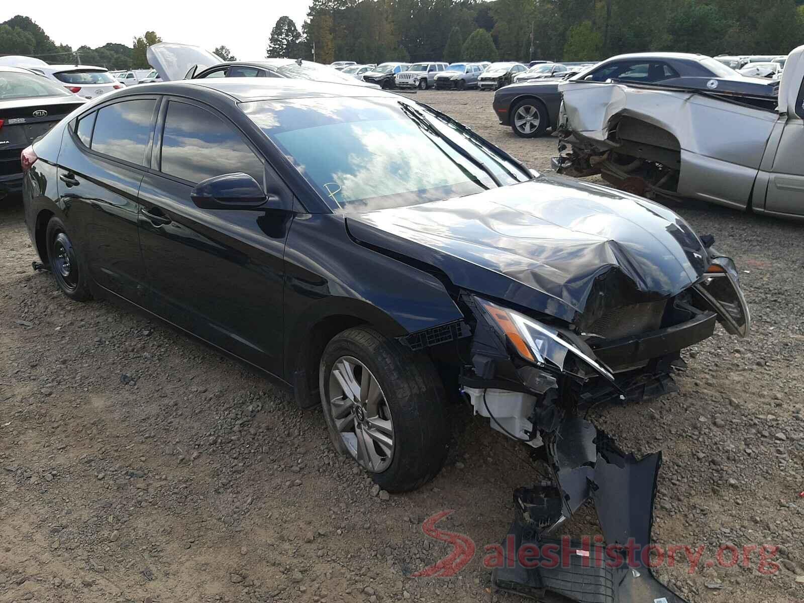 5NPD84LF1LH561736 2020 HYUNDAI ELANTRA